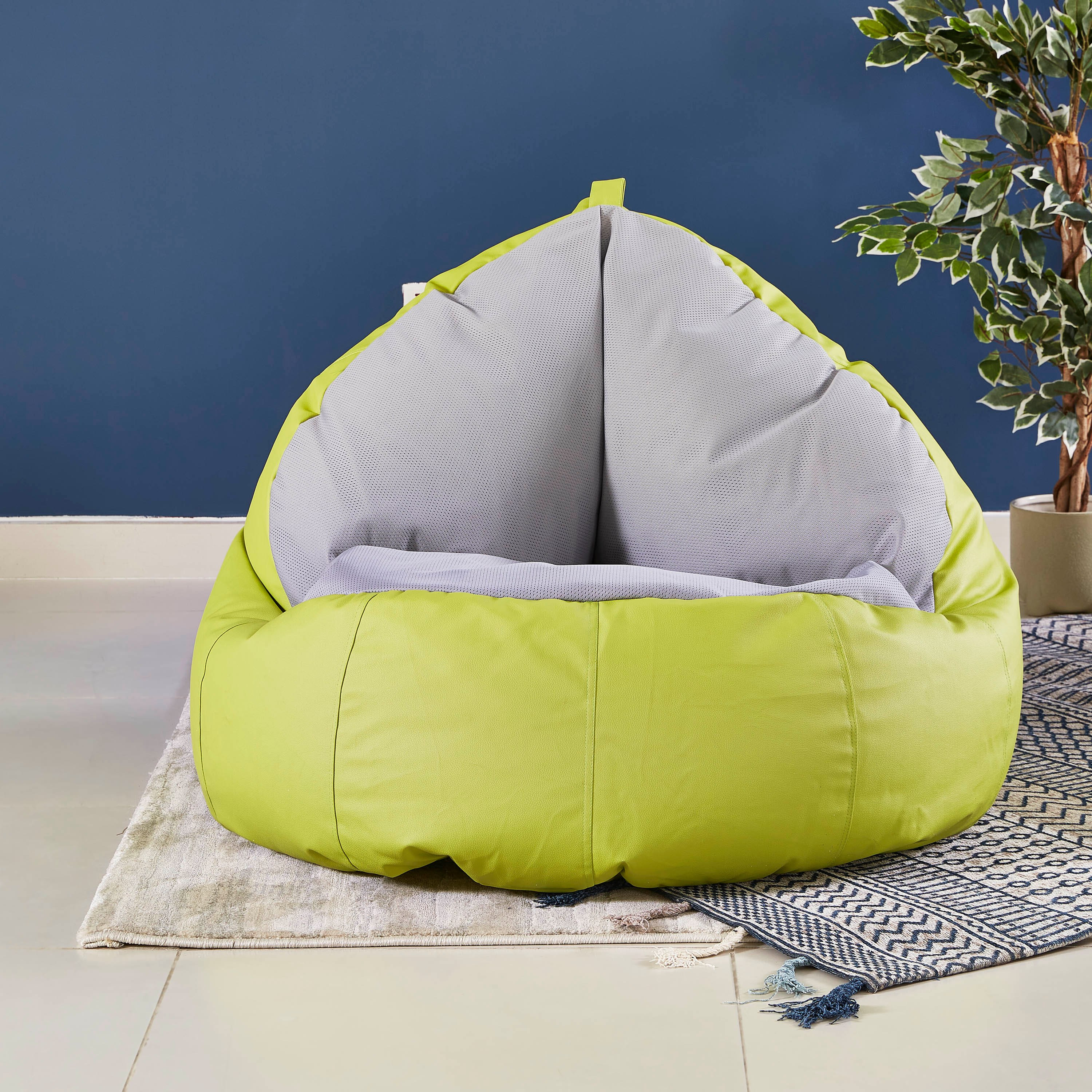 كرسي بين باج كبير جدًا من هوغو - 100x90x90 سم-hbxfurniture-kidsroom-kidsbeanbags-image-2