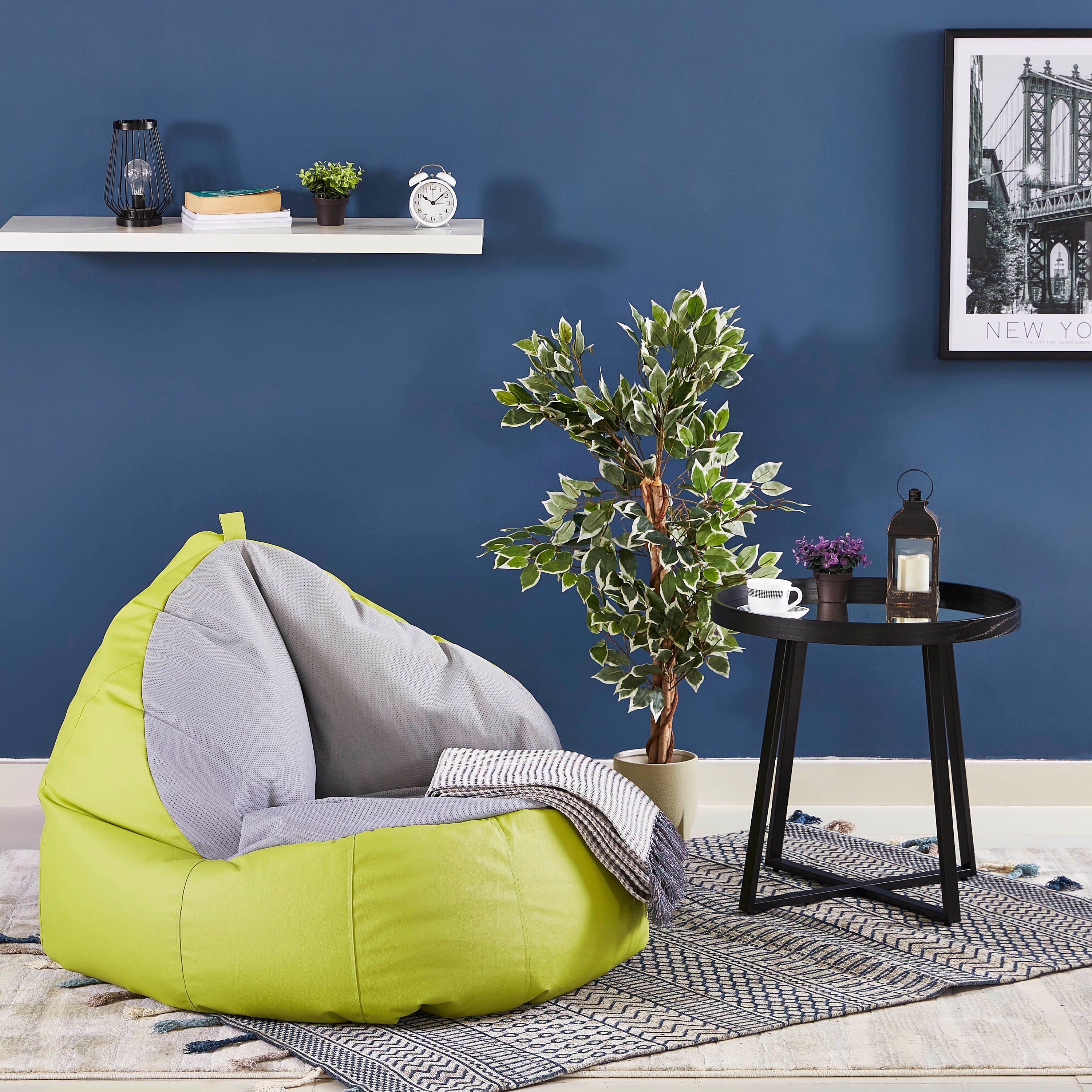 كرسي بين باج كبير جدًا من هوغو - 100x90x90 سم-hbxfurniture-kidsroom-kidsbeanbags-image-5