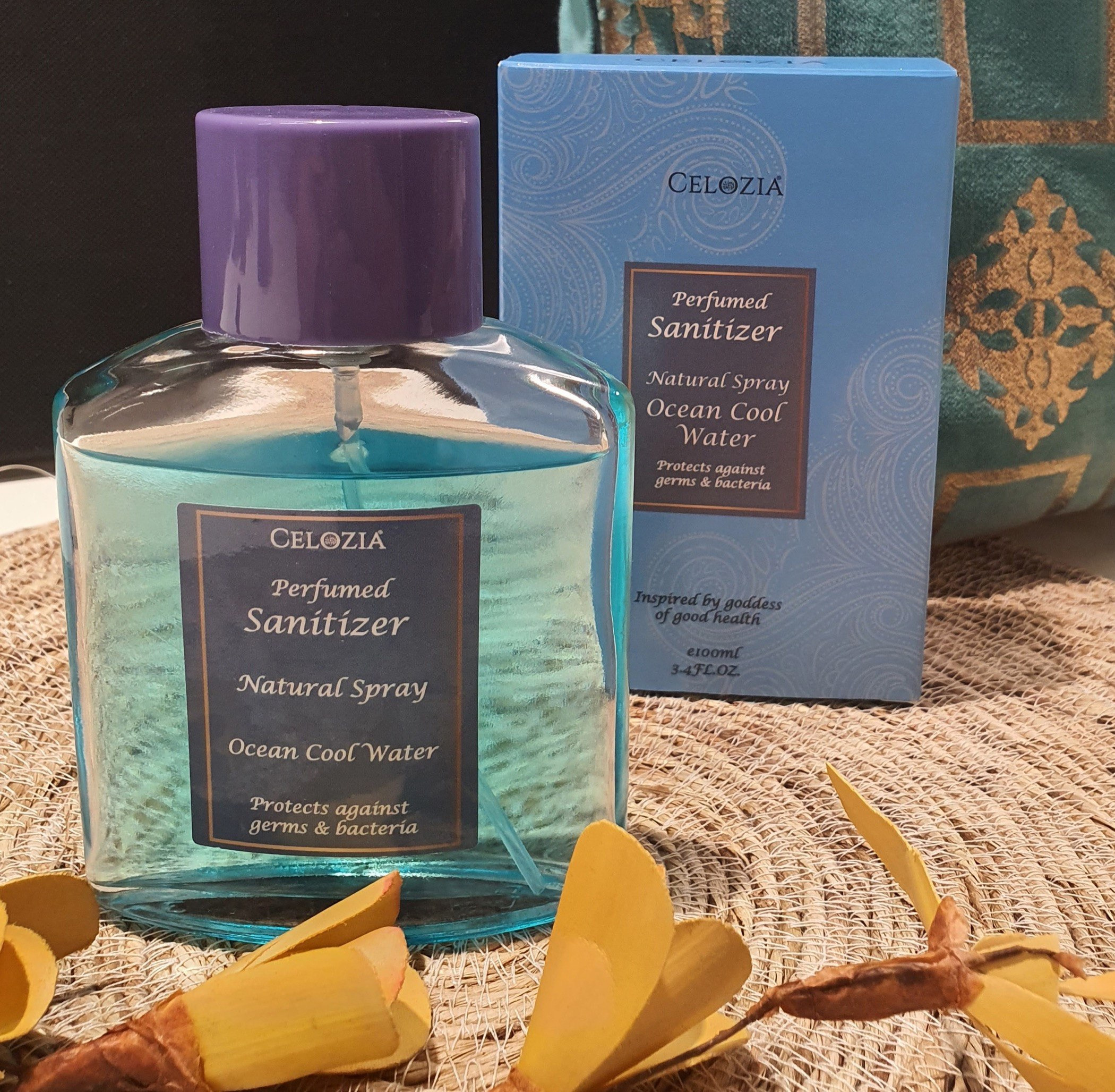 معقم معطر اوشن كول من سيلوزيا - 100 مل-hbxdecorandfurnishings-homeaccessories-novelties-image-1