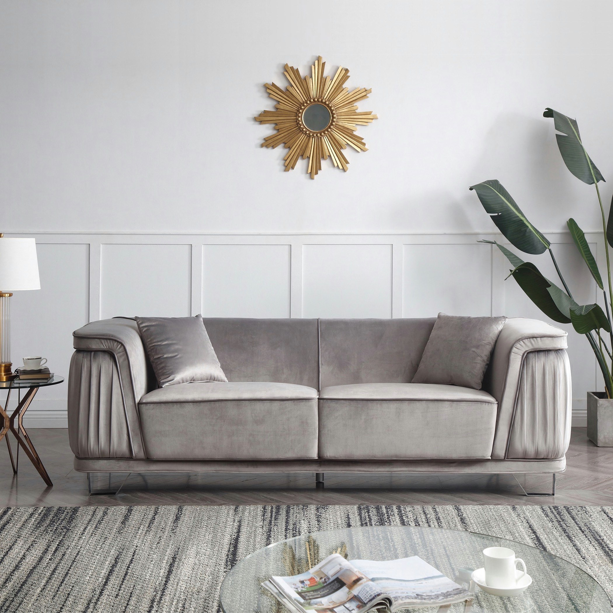 كنبة مخمليّة 3 مقاعد مع وسادتين من كاليستا-hbxlivingroom-sofasandarmchairs-sofas-image-3