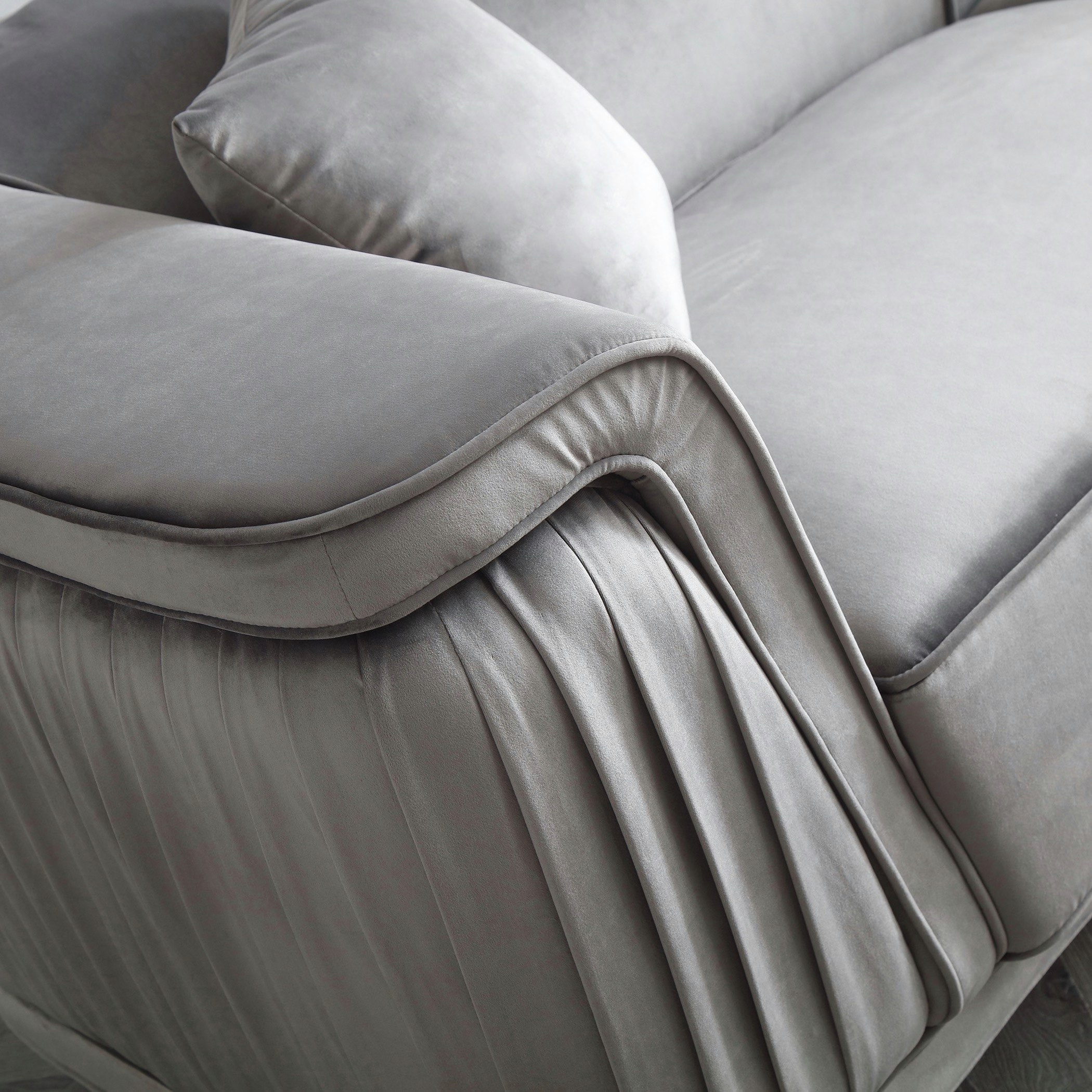 كنبة مخمليّة مقعد واحد مع وسادة من كاليستا-hbxlivingroom-sofasandarmchairs-sofas-image-5