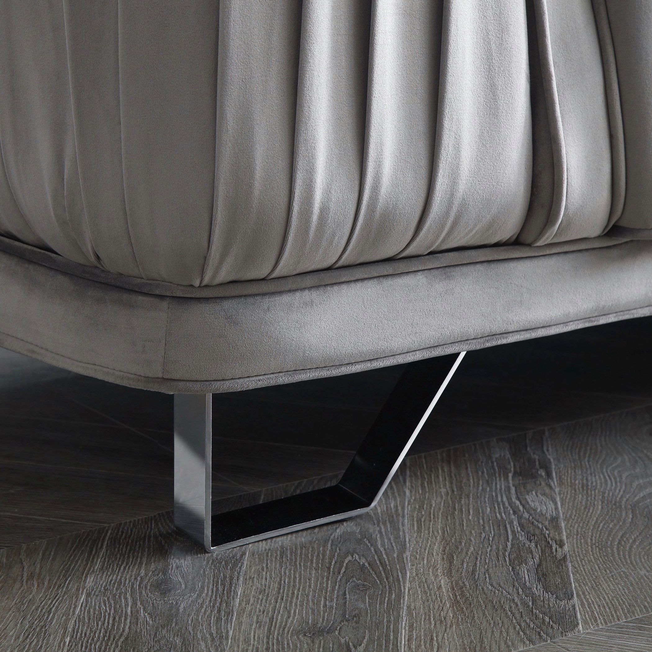 كنبة مخمليّة مقعد واحد مع وسادة من كاليستا-hbxlivingroom-sofasandarmchairs-sofas-image-6