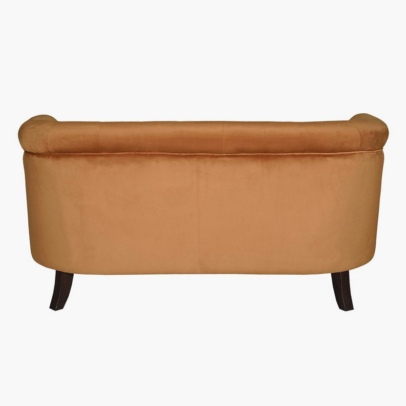 Lux 2-Seater Velvet Sofa-Sofas-image-3