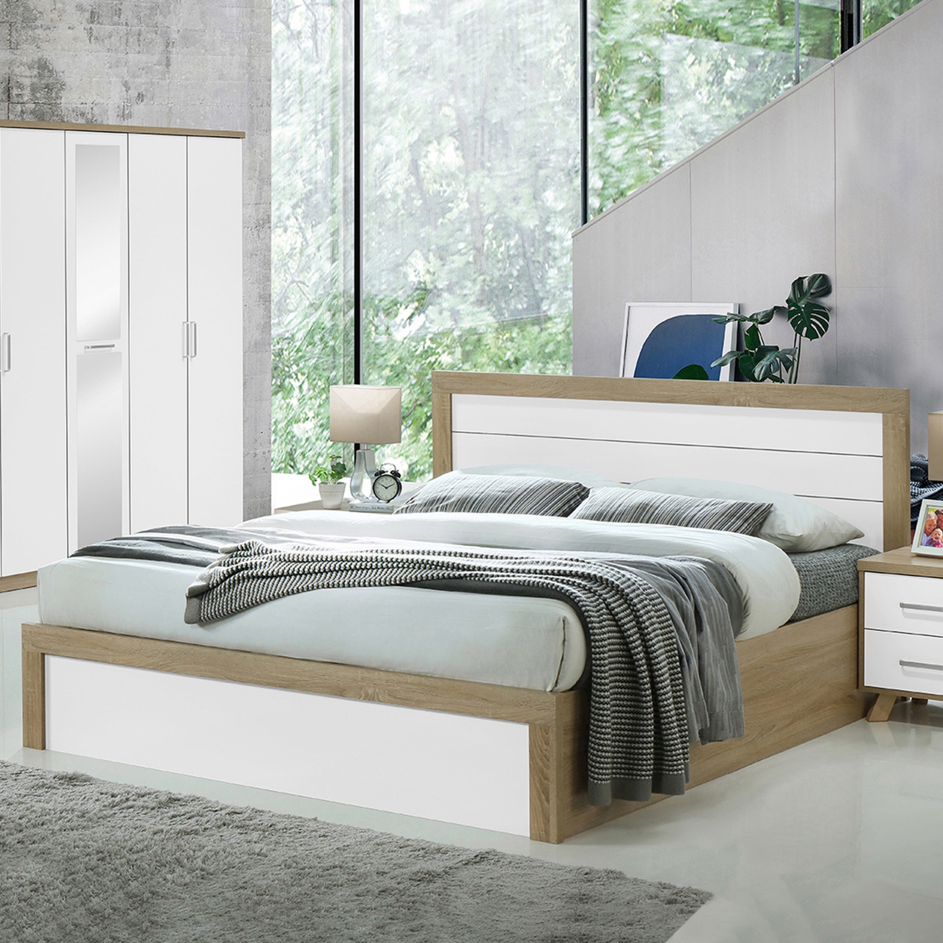 سرير كينج 180x200 سم من هليسنكي-hbxfurniture-bedsandbedsets-beds-king-image-1