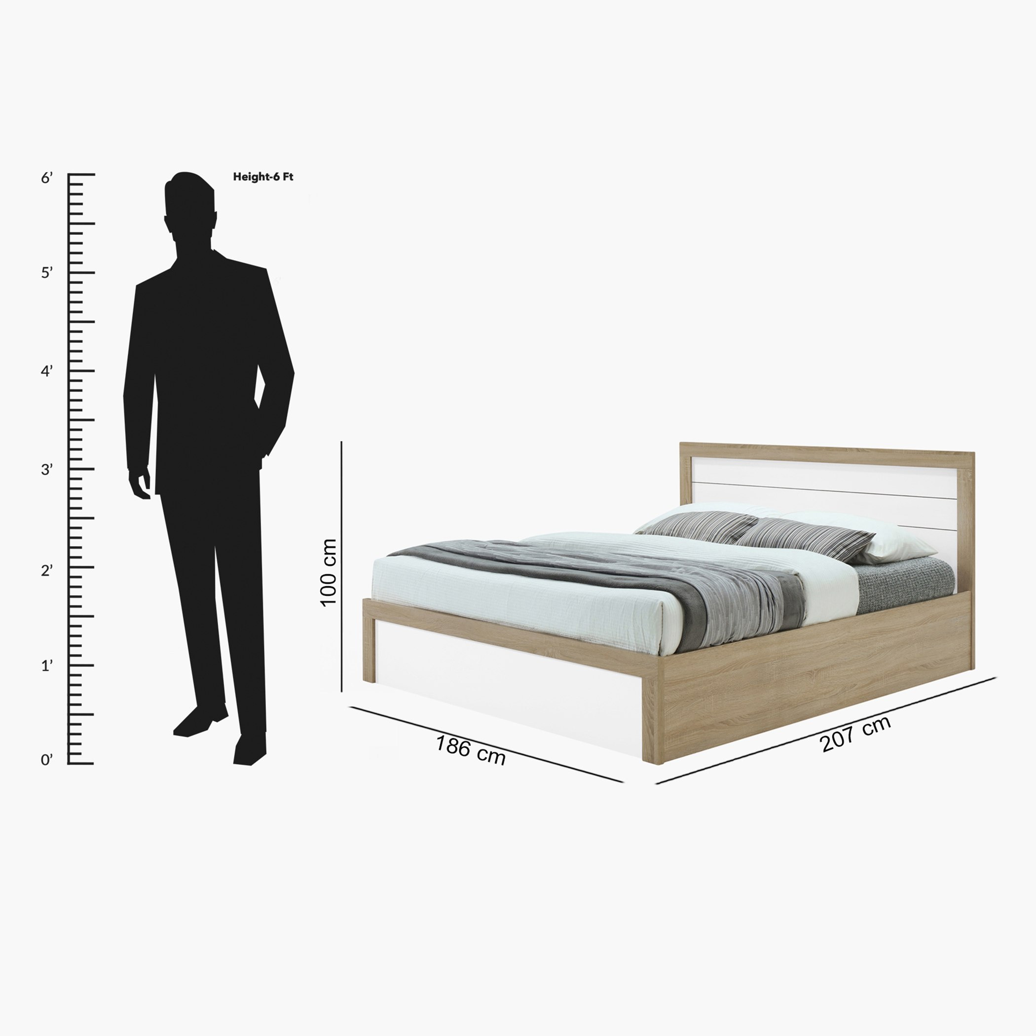 سرير كينج 180x200 سم من هليسنكي-hbxfurniture-bedsandbedsets-beds-king-image-10