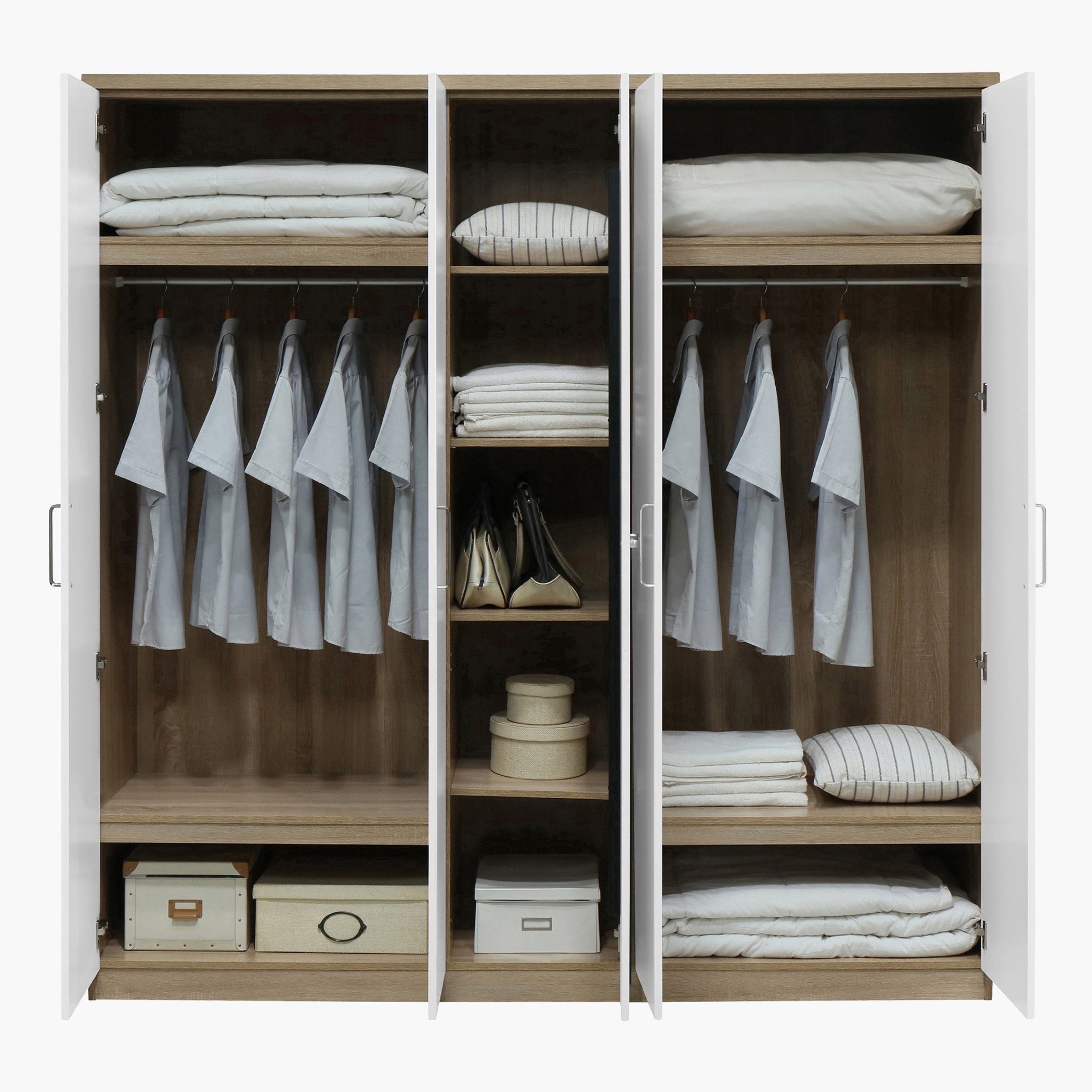 دولاب بـ 5 أبواب ومرآة من هليسنكي-hbxfurniture-wardrobes-image-4
