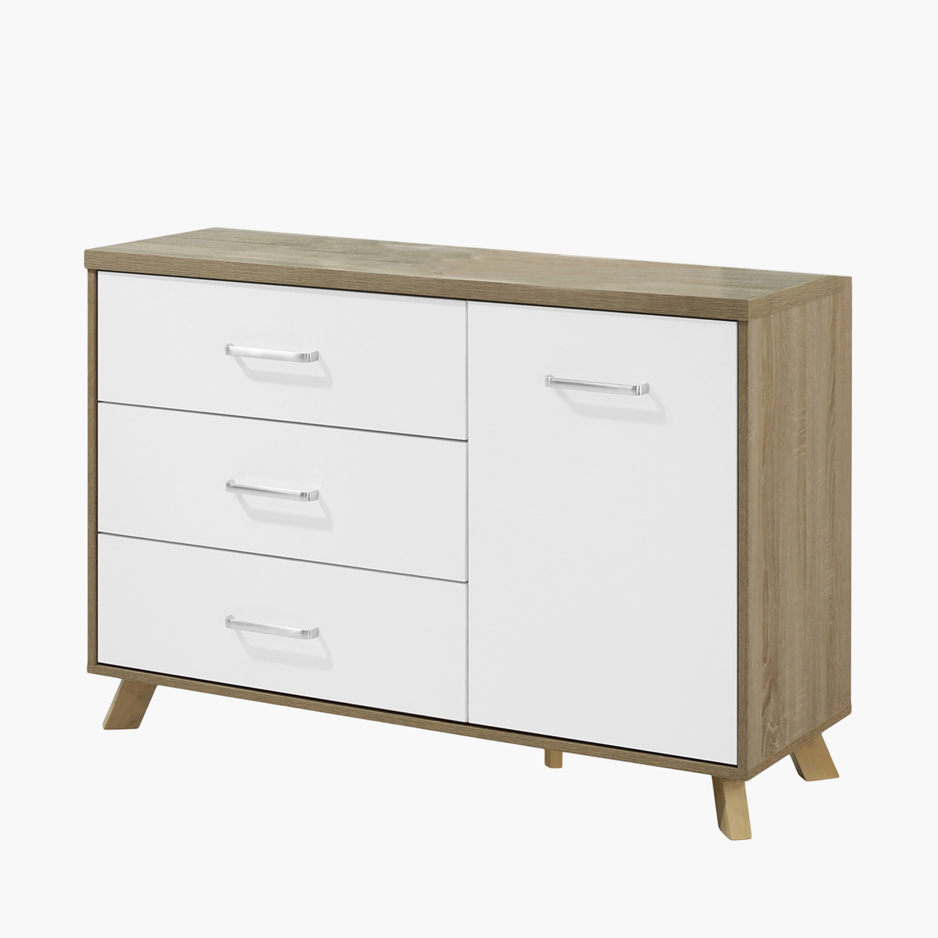 طاولة تزيين بـ3 أدراج وباب واحد وبدون مرآة من هلسنكي-hbxfurniture-bedroom-dressersandmirrors-image-3