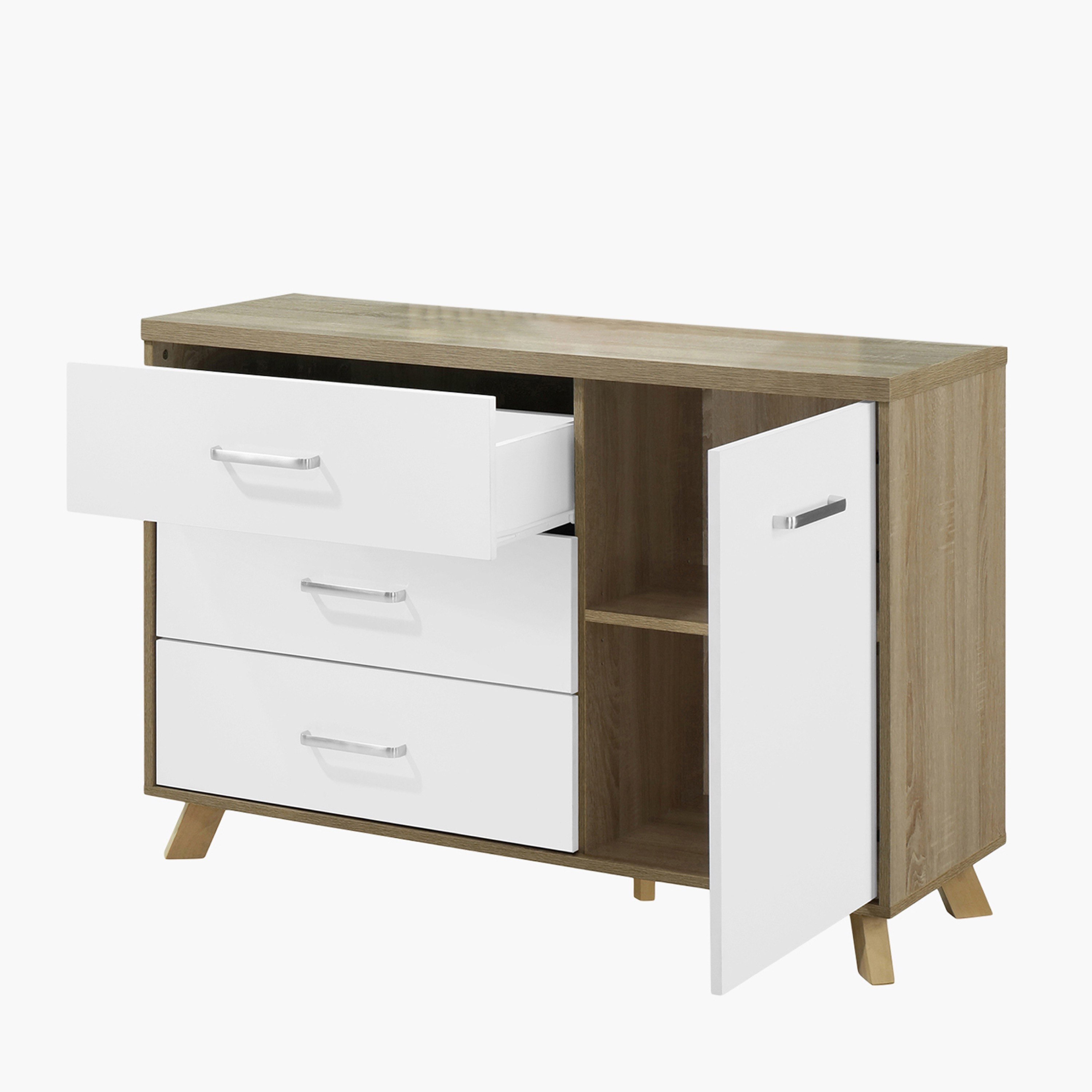 طاولة تزيين بـ3 أدراج وباب واحد وبدون مرآة من هلسنكي-hbxfurniture-bedroom-dressersandmirrors-image-4