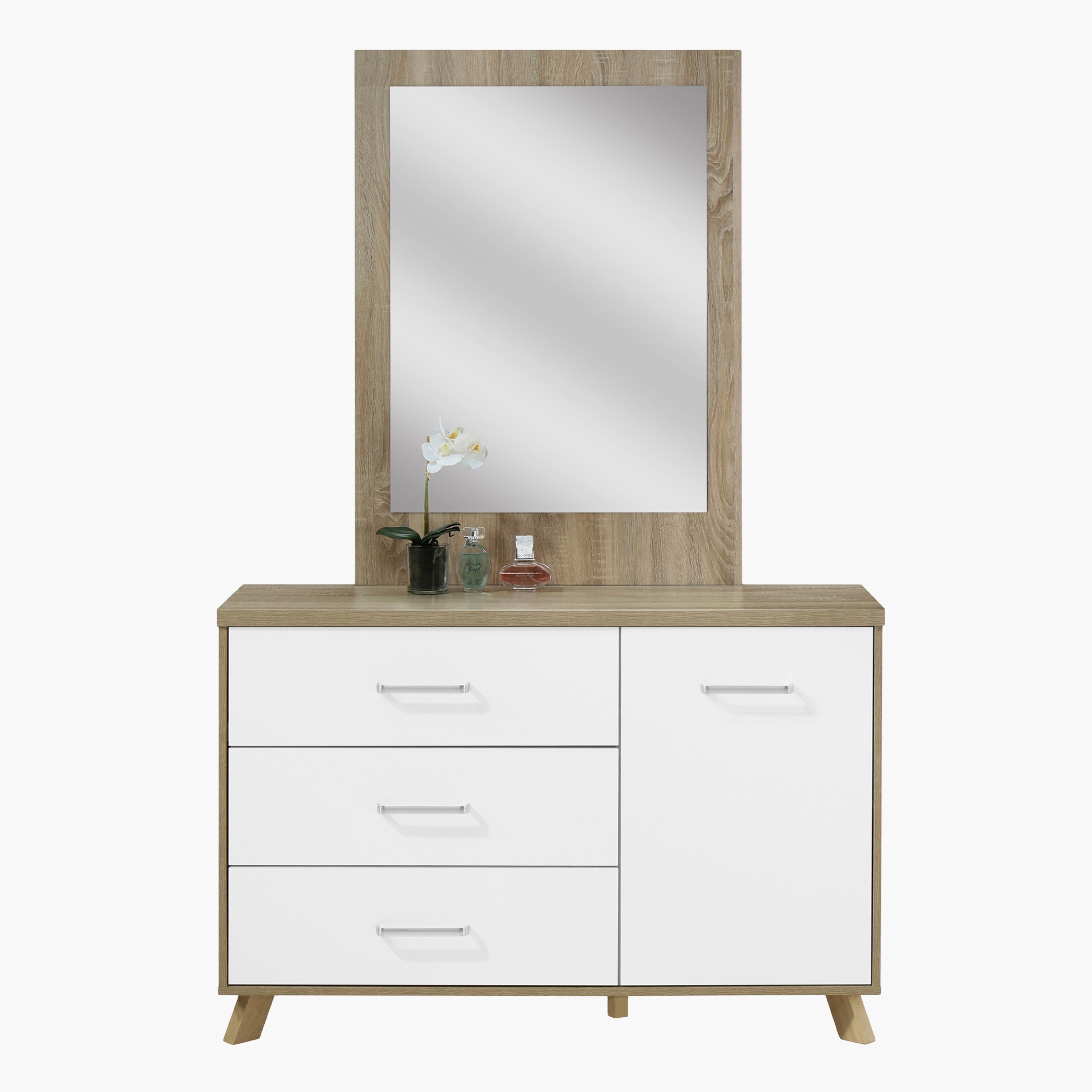 طاولة تزيين بـ3 أدراج وباب واحد وبدون مرآة من هلسنكي-hbxfurniture-bedroom-dressersandmirrors-image-6