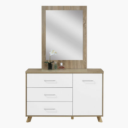 Helsinki Mirror without 3-Drawer Master Dresser