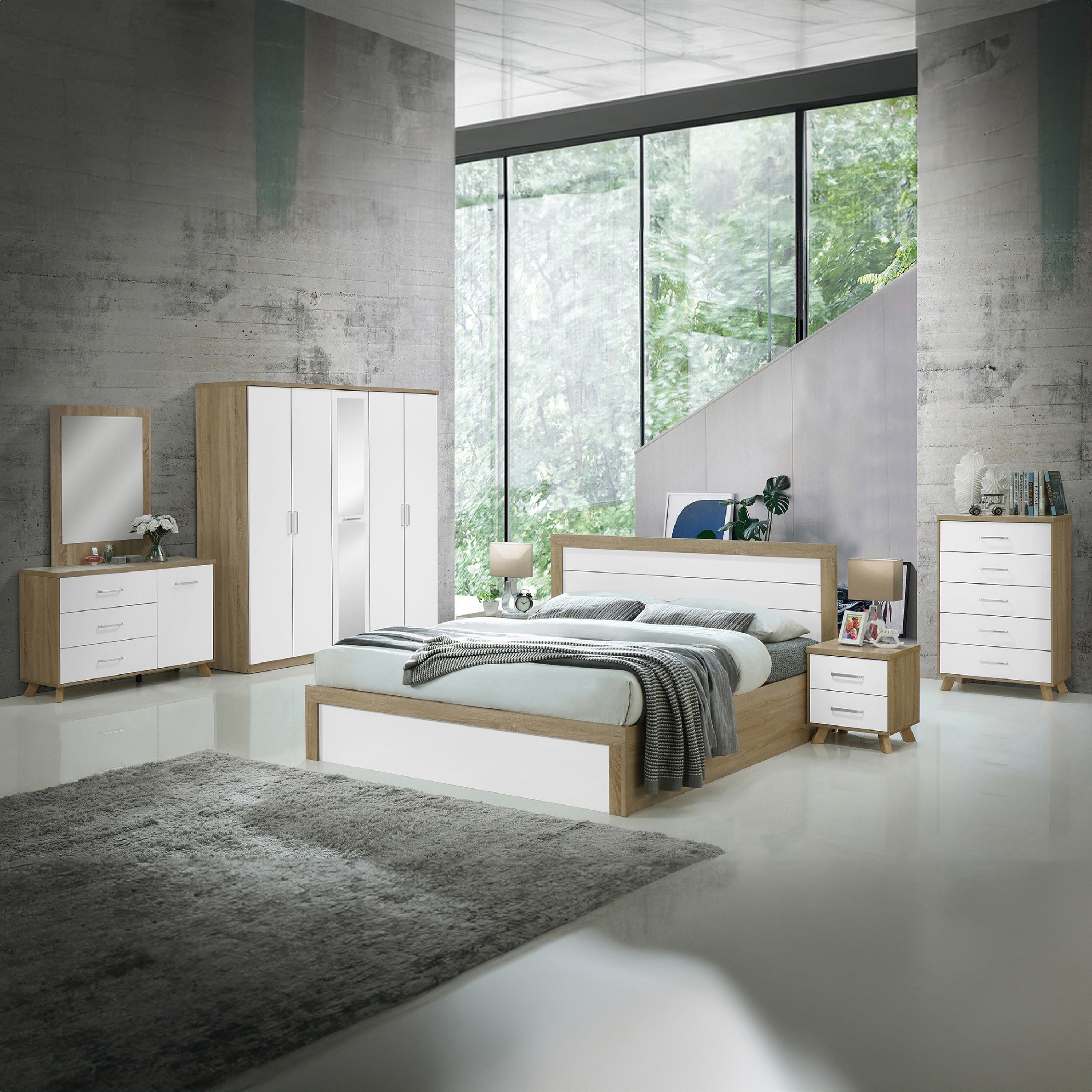 مرآة دون طاولة تزيين كبيرة 3 أدراج من هيلسينكي-hbxfurniture-bedroom-dressersandmirrors-image-5