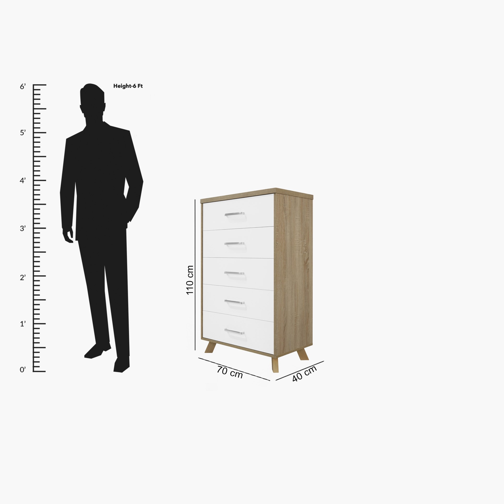 وحدة تخزين بـ 5 أدراج من هيلسنكي-hbxfurniture-dressersandchests-chestofdrawers-image-8