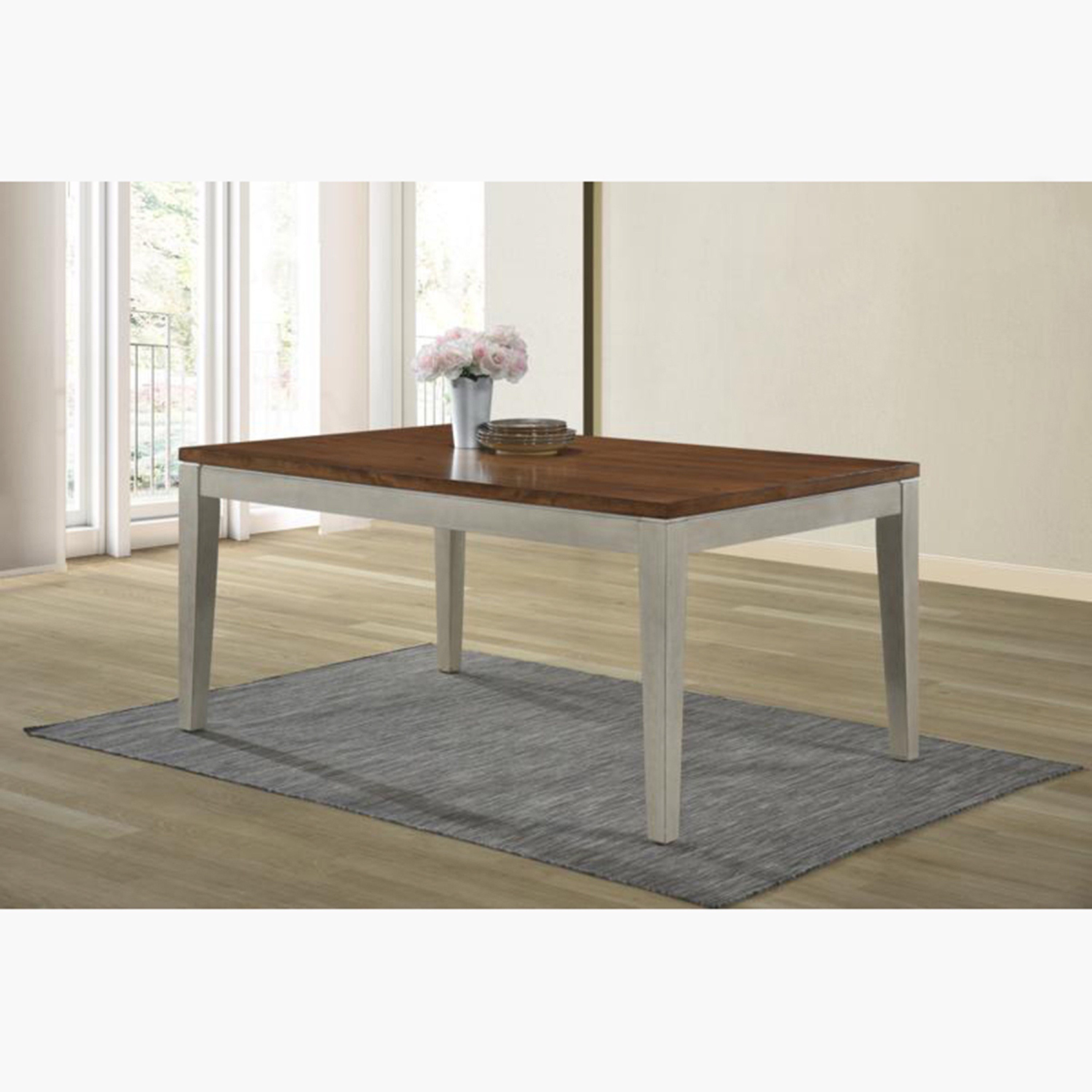 طقم سفرة 6 مقاعد من كلارنس-hbxfurniture-diningtablesandsets-diningsets-sixseater-image-2