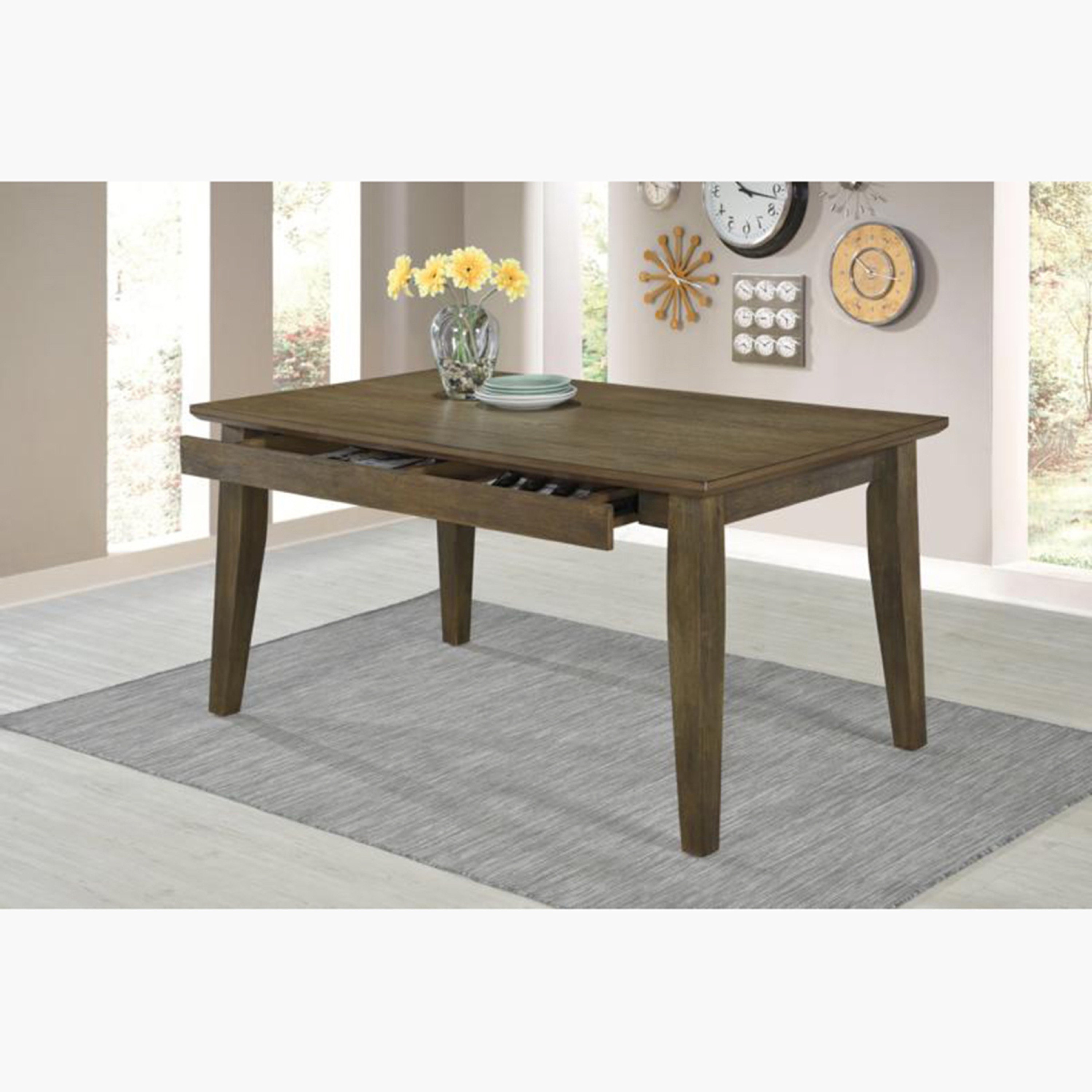طقم سفرة 6 مقاعد مع مقعد بنش من موكا-hbxfurniture-diningtablesandsets-diningsets-sixseater-image-2