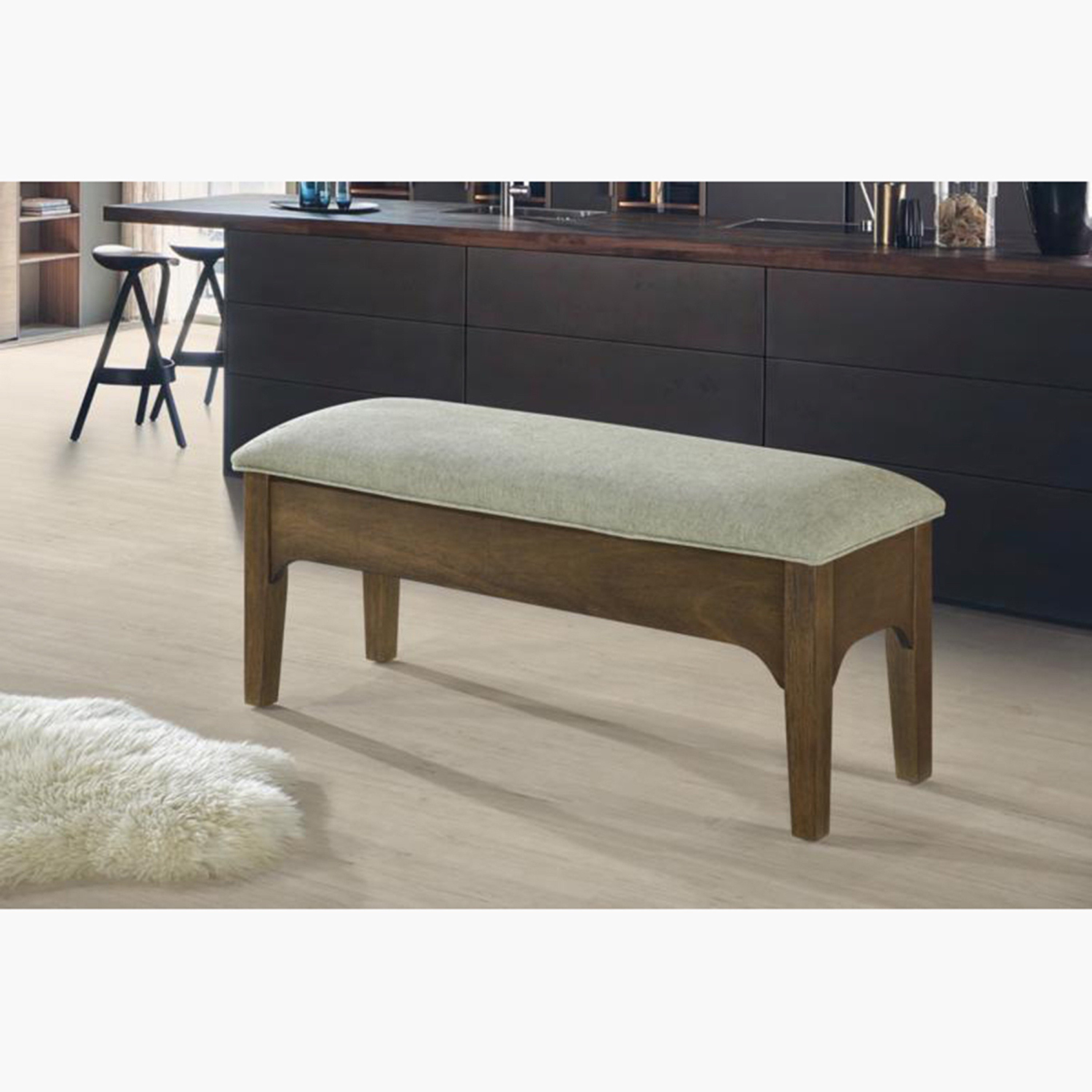 طقم سفرة 6 مقاعد مع مقعد بنش من موكا-hbxfurniture-diningtablesandsets-diningsets-sixseater-image-3