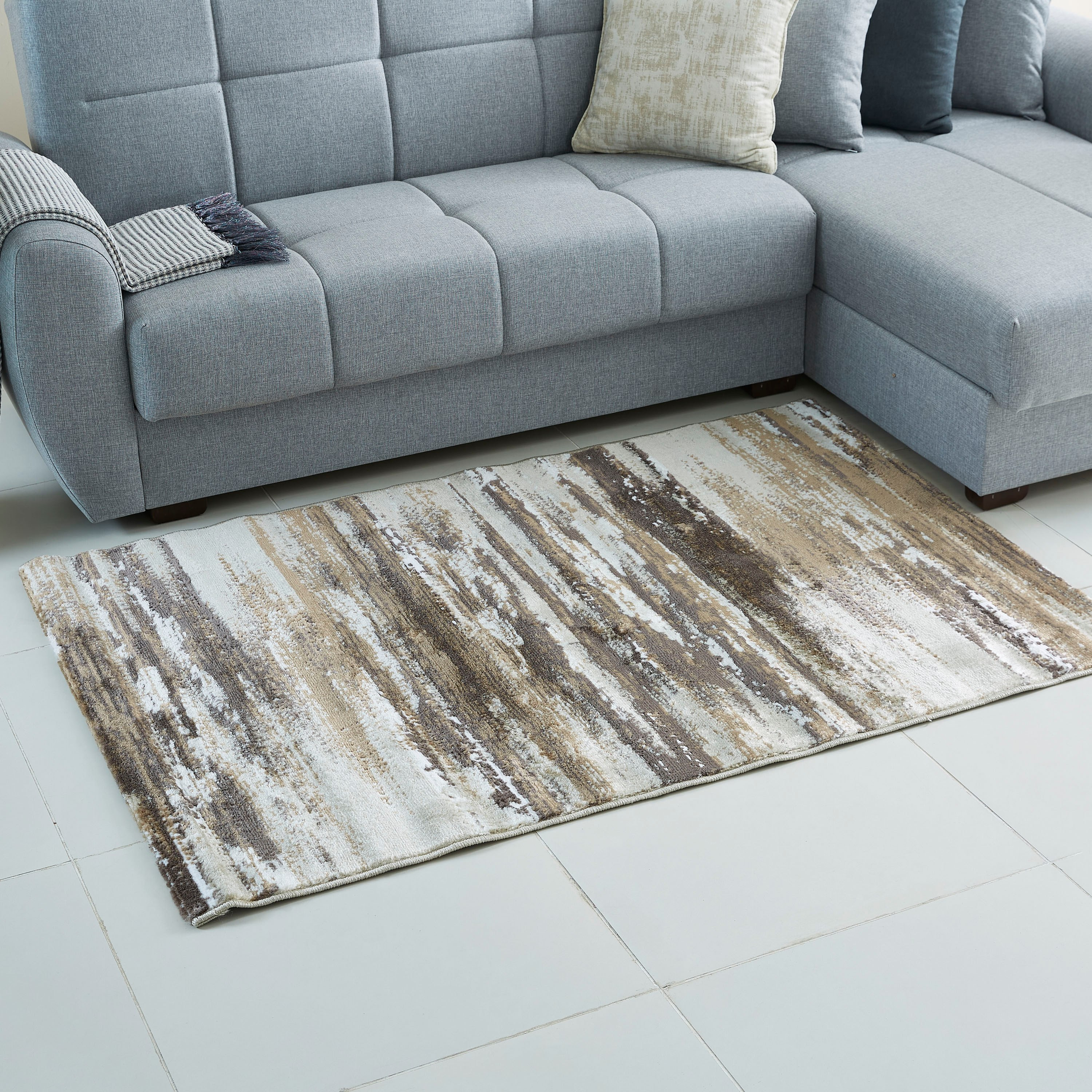 سجادة بولي بروبلين ممزّقة من ميشيل بلير - 110x160 سم-hbxdecorandfurnishings-floorcoverings-rugs-image-1