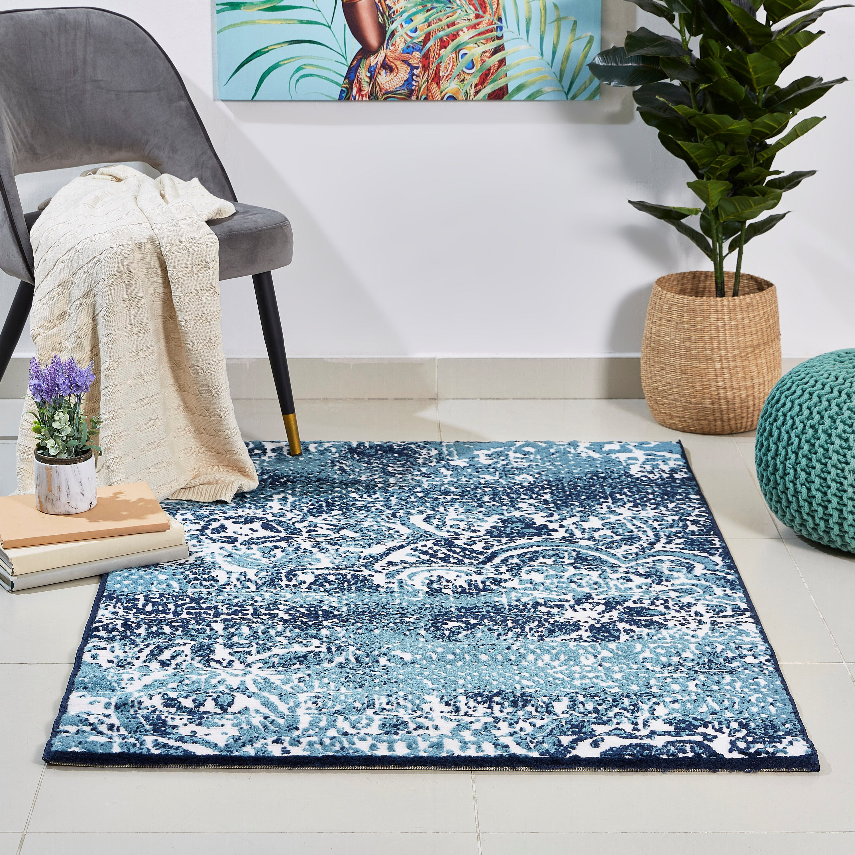 سجادة زانا من ماشيل - 110x160 سم-hbxdecorandfurnishings-floorcoverings-rugs-image-4
