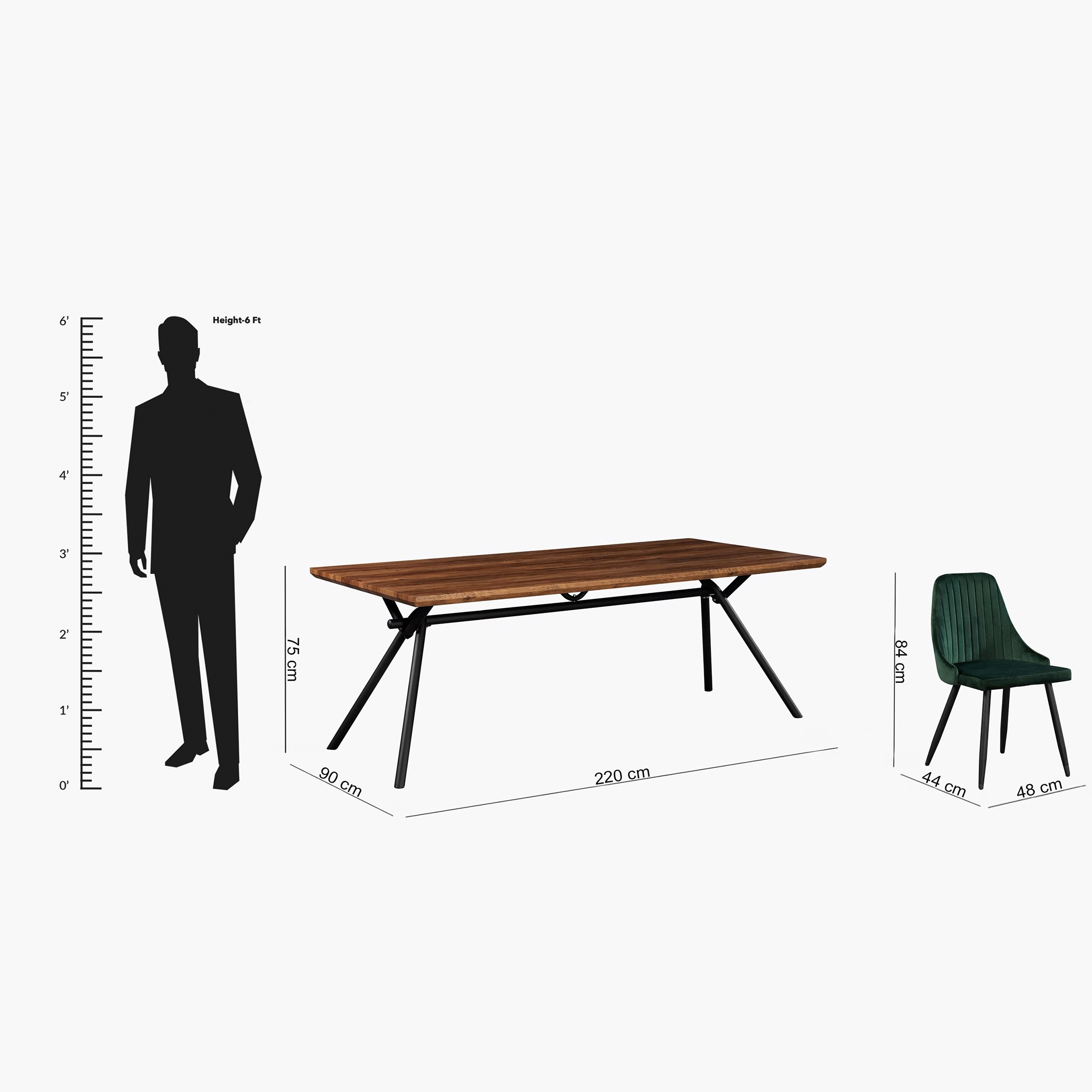 طقم سفرة بـ8 مقاعد من بريندا-hbxfurniture-diningtablesandsets-diningsets-eightseater-image-14