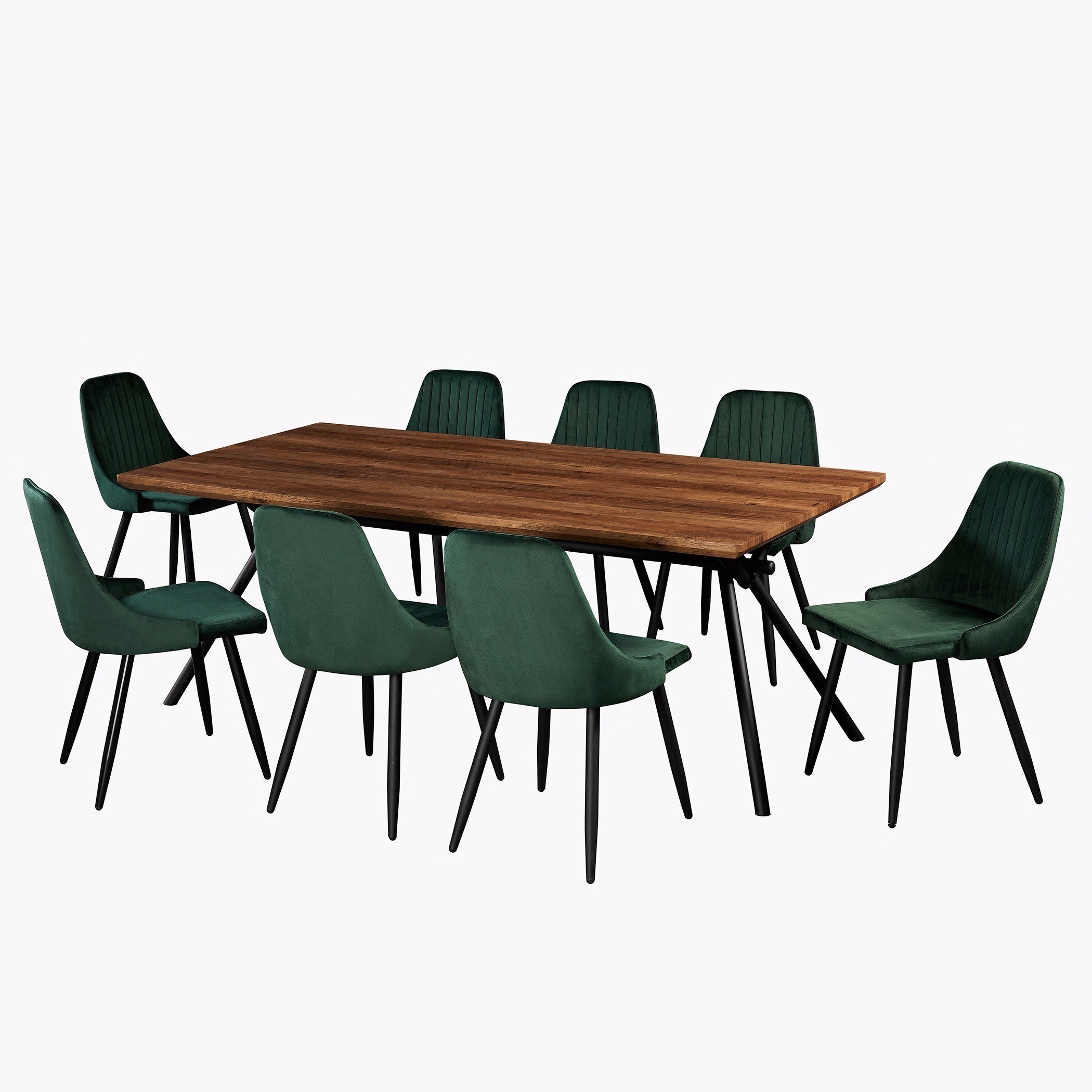 طقم سفرة بـ8 مقاعد من بريندا-hbxfurniture-diningtablesandsets-diningsets-eightseater-image-2