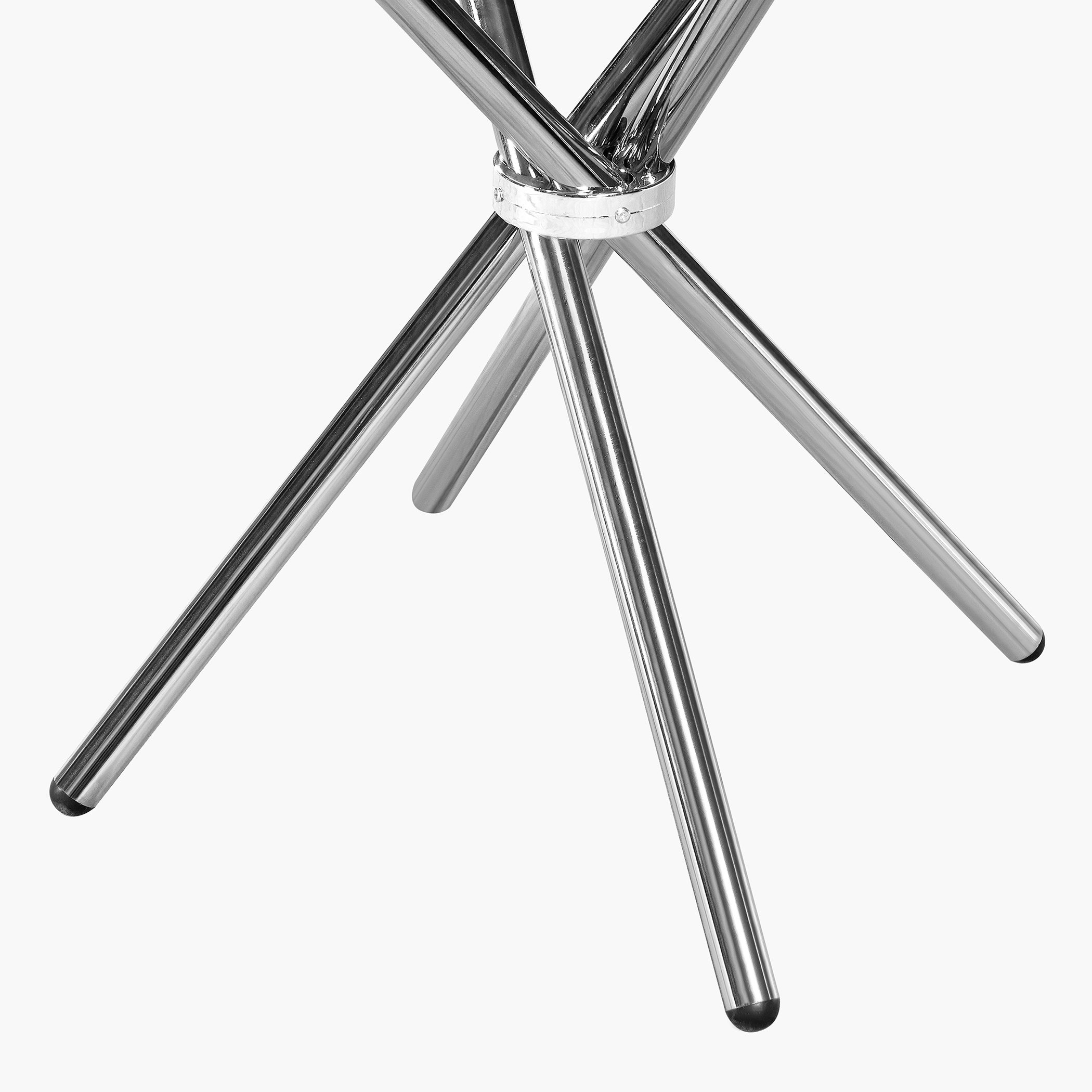 طاولة سفرة مستديرة 4 مقاعد من زو-hbxfurniture-diningtablesandsets-diningtables-fourseater-image-5