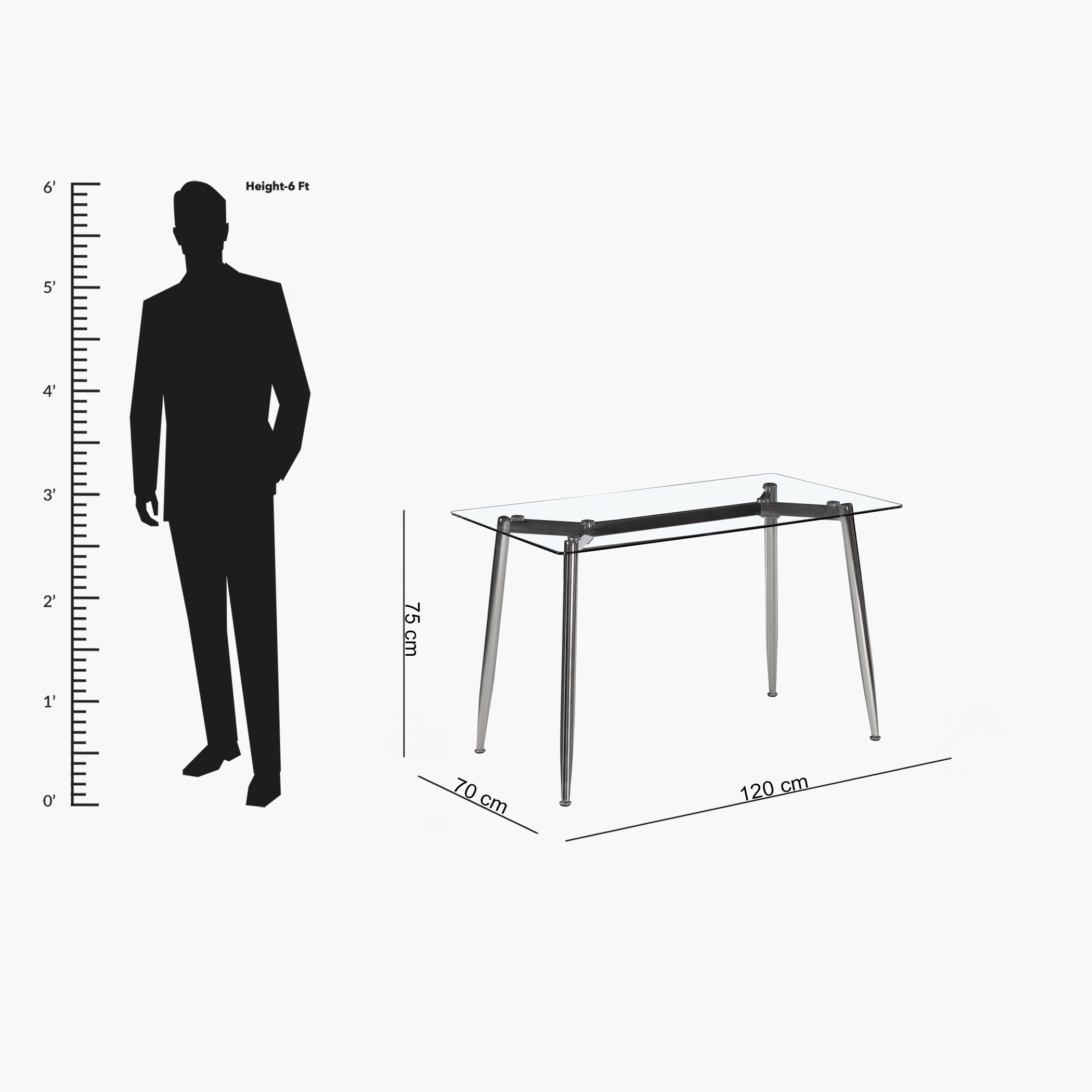 طاولة سفرة 4 مقاعد من آريا-hbxfurniture-diningtablesandsets-diningtables-fourseater-image-6