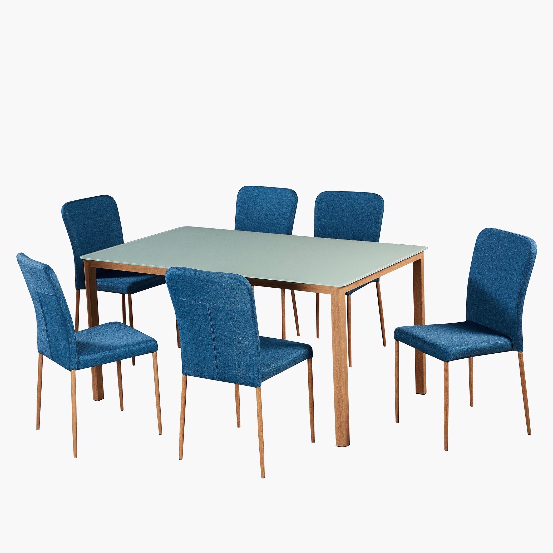 طقم سفرة 6 مقاعد من فيفان-hbxfurniture-diningtablesandsets-diningsets-sixseater-image-2