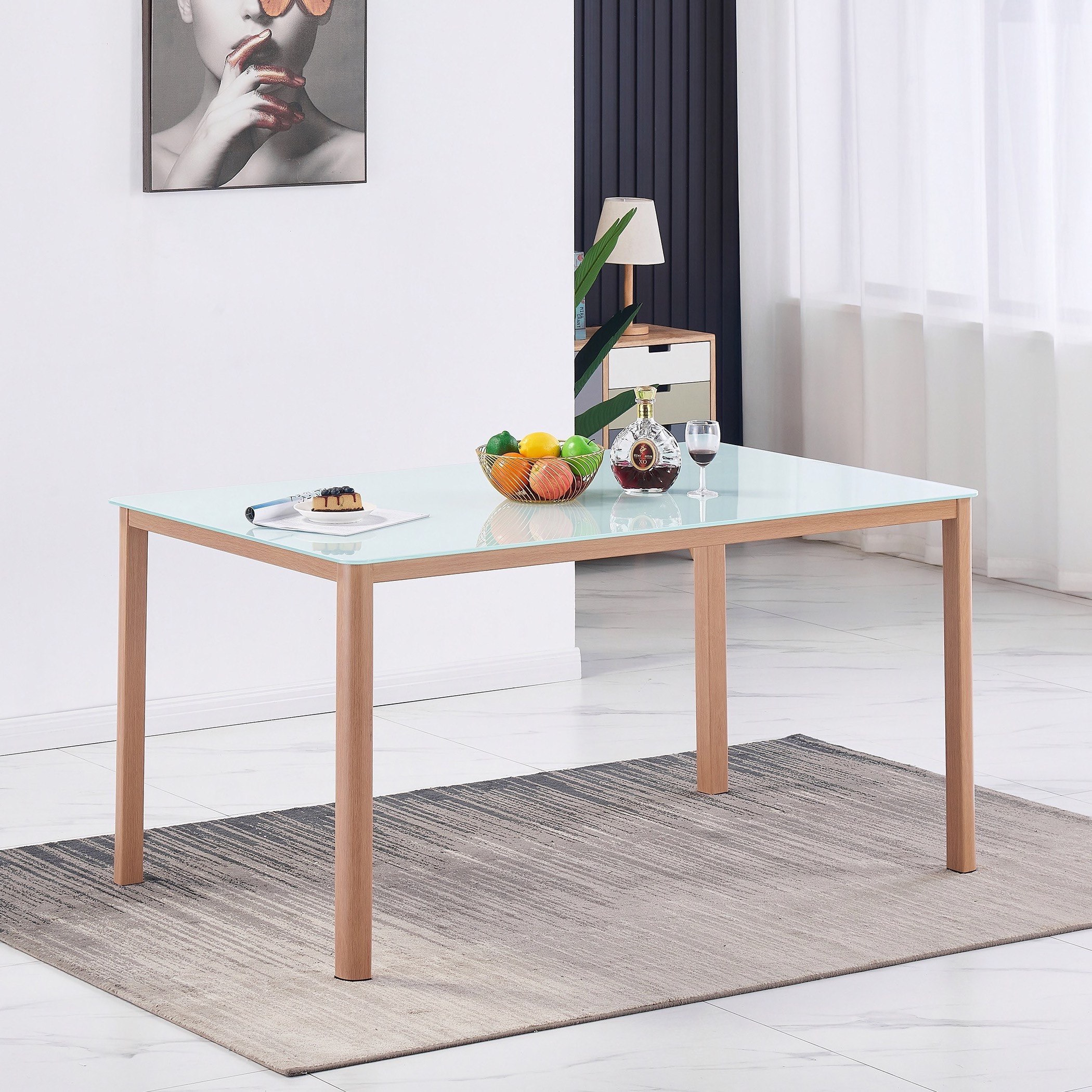 طقم سفرة 6 مقاعد من فيفان-hbxfurniture-diningtablesandsets-diningsets-sixseater-image-3