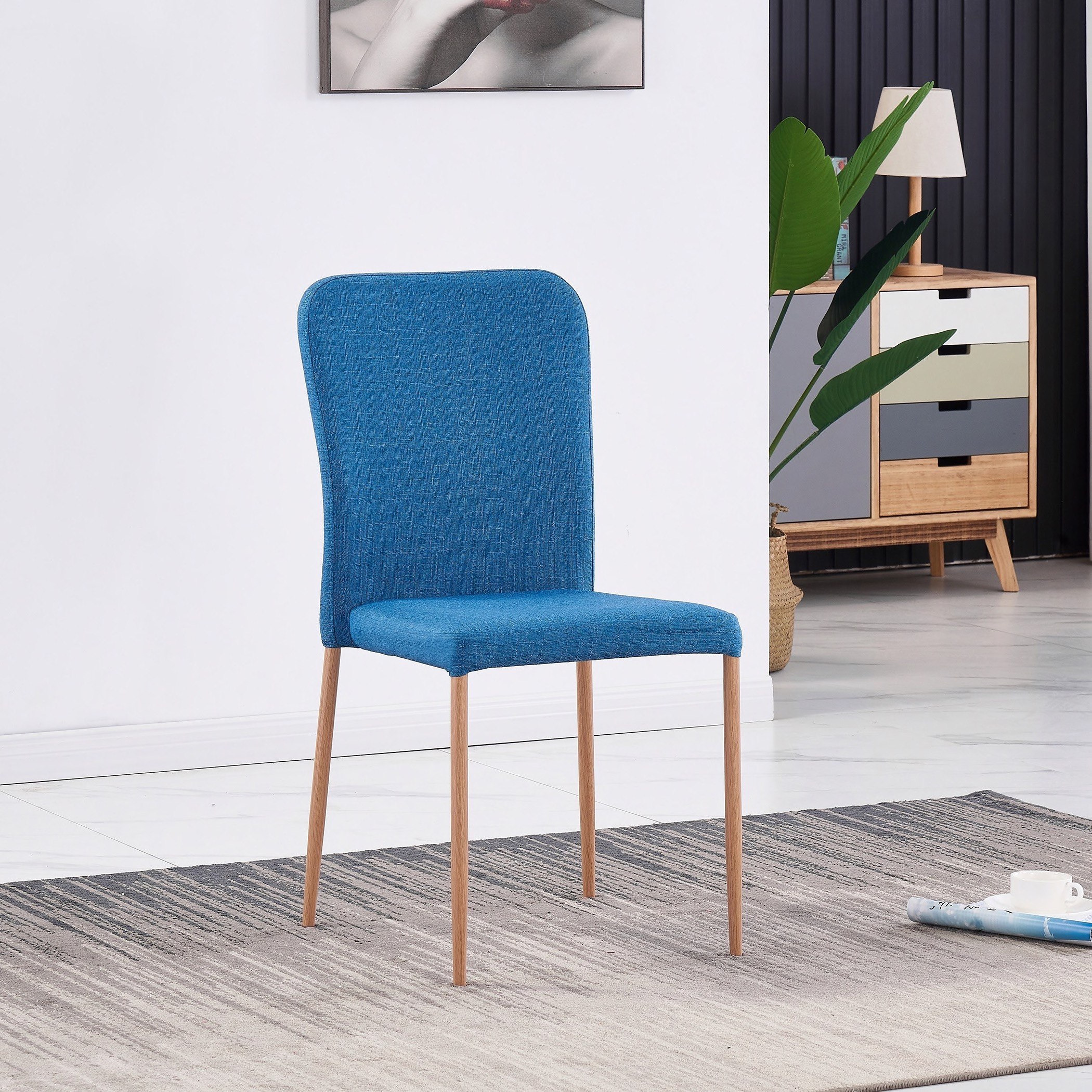 طقم سفرة 6 مقاعد من فيفان-hbxfurniture-diningtablesandsets-diningsets-sixseater-image-4