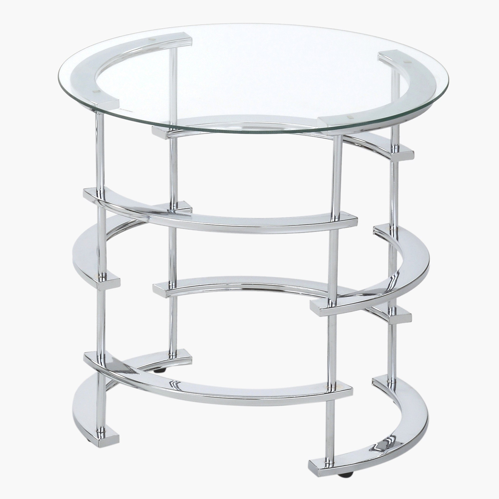 طاولة جانبية مستديرة من إيفلين-hbxfurniture-livingroom-endtables-image-1