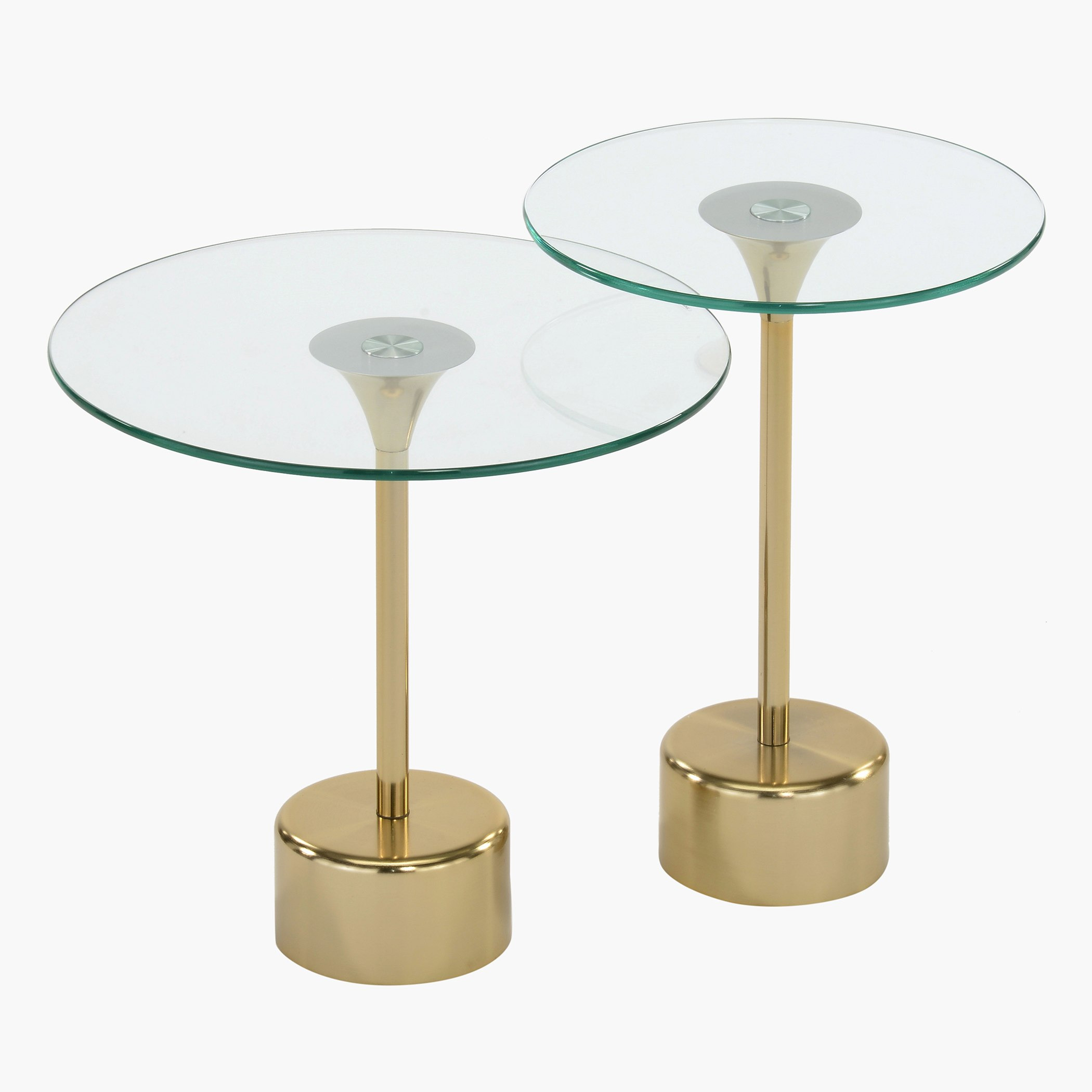 Louisa 2-Piece Round End Table Set-hbxfurniture-livingroom-endtables-image-2