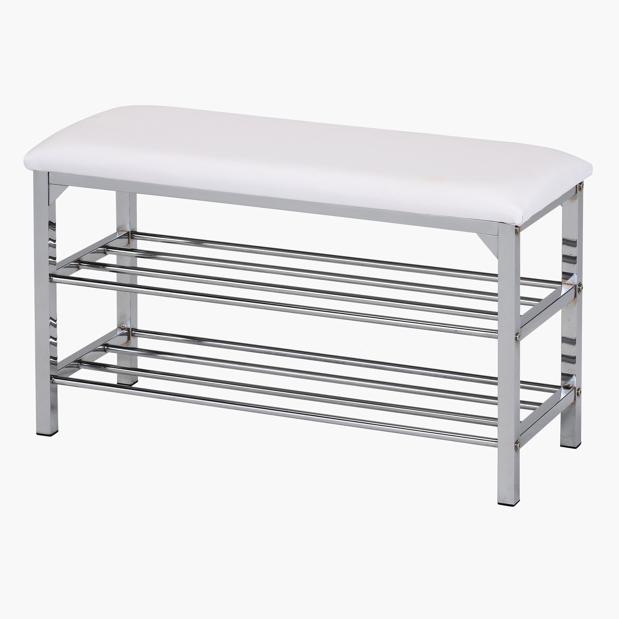 رف أحذية بطابقين لـ6 أزواج مع وسادة مقعد من بورك-hbxbedroom-shoecabinetsandracks-image-1