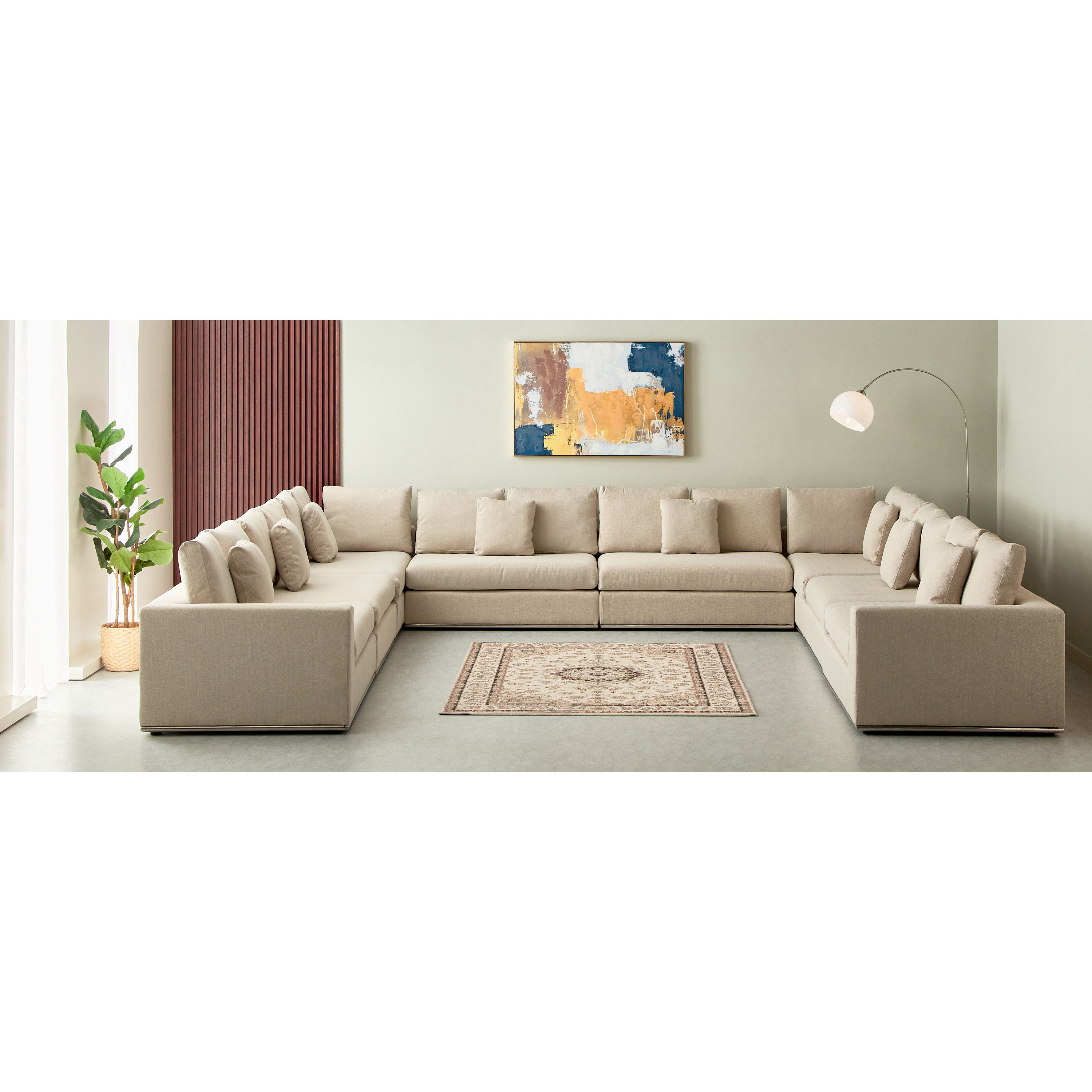 Large l store sofa