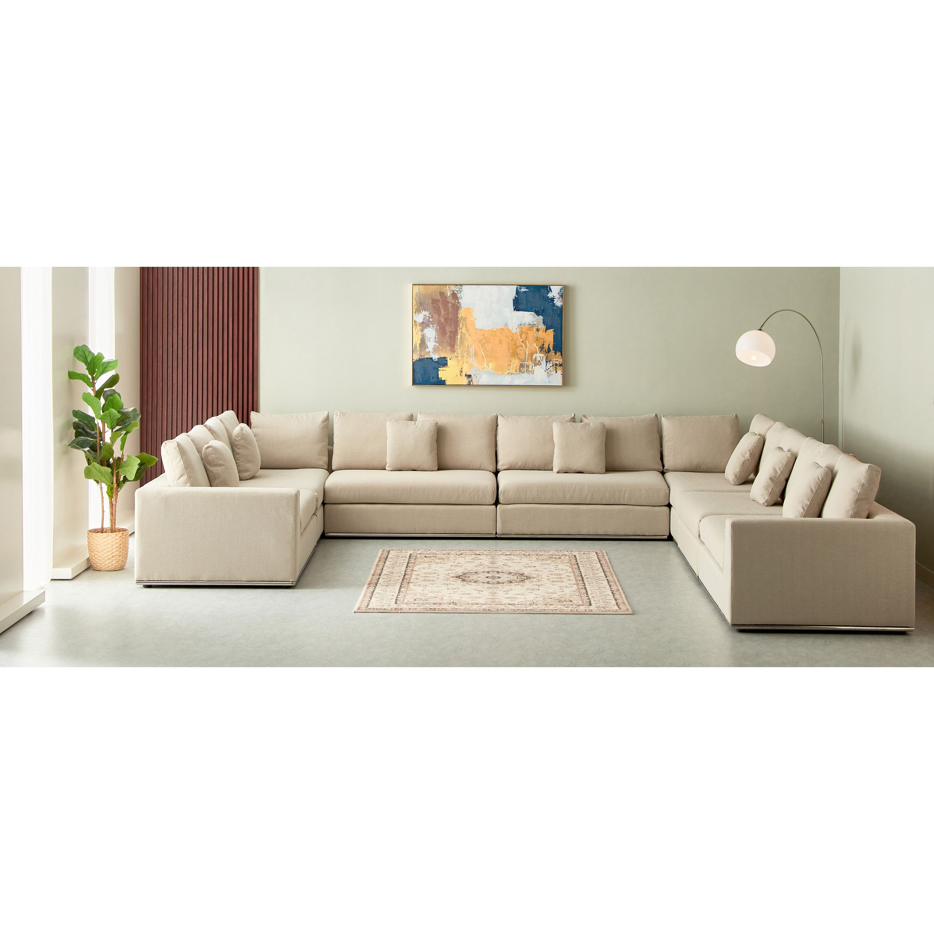 Giovanni Luxurious 2-Seater Fabric Right Arm Corner Sofa-hbxfurniture-livingroom-sofasandsofasets-image-12