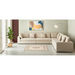 Giovanni Luxurious 2-Seater Fabric Right Arm Corner Sofa-Modular Sofas-thumbnail-12