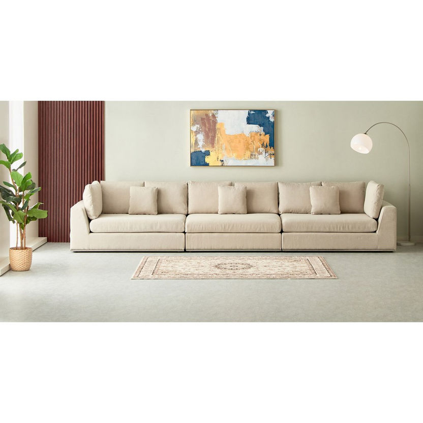 Giovanni Luxurious 2-Seater Fabric Right Arm Corner Sofa-Modular Sofas-image-14