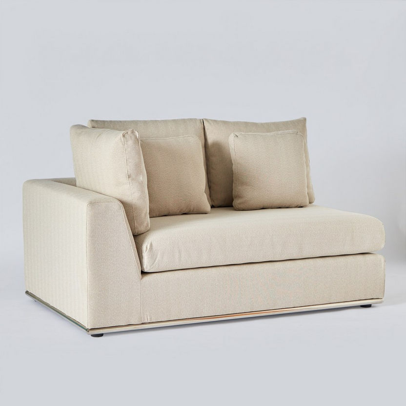 Giovanni Luxurious 2-Seater Fabric Right Arm Corner Sofa-Modular Sofas-image-16