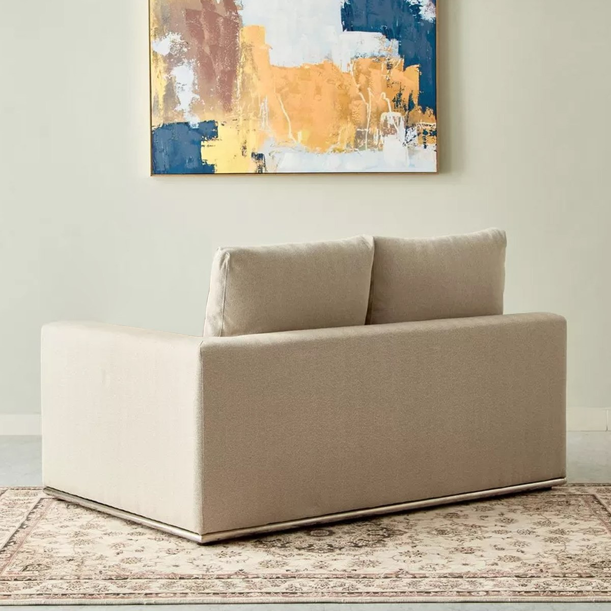 Giovanni Luxurious 2-Seater Fabric Right Arm Corner Sofa-hbxfurniture-livingroom-sofasandsofasets-image-3