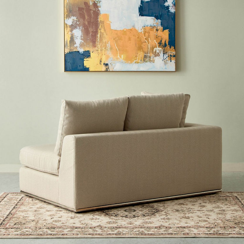 Giovanni Luxurious 2-Seater Fabric Right Arm Corner Sofa-Modular Sofas-image-2