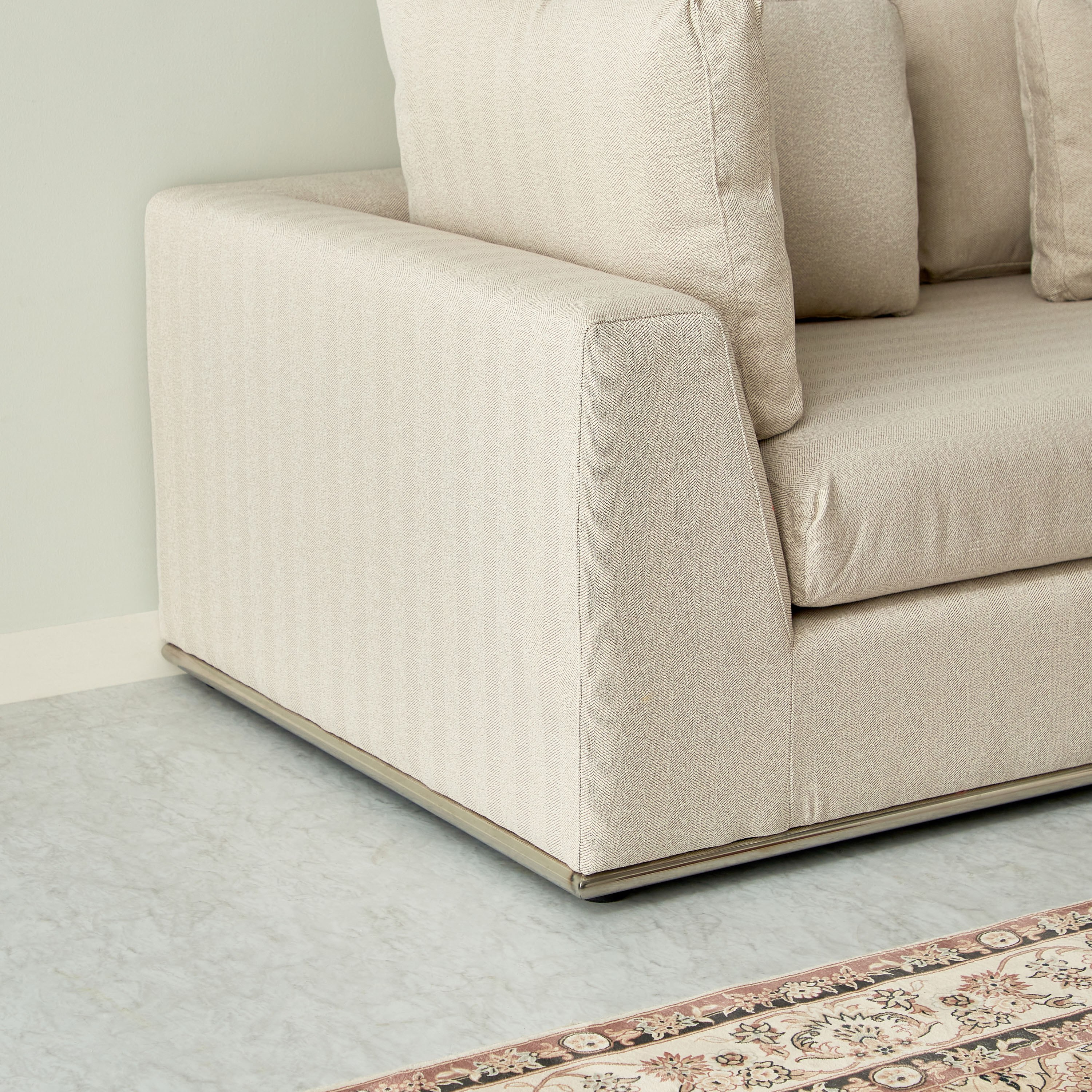 Giovanni Luxurious 2-Seater Fabric Right Arm Corner Sofa-hbxfurniture-livingroom-sofasandsofasets-image-4