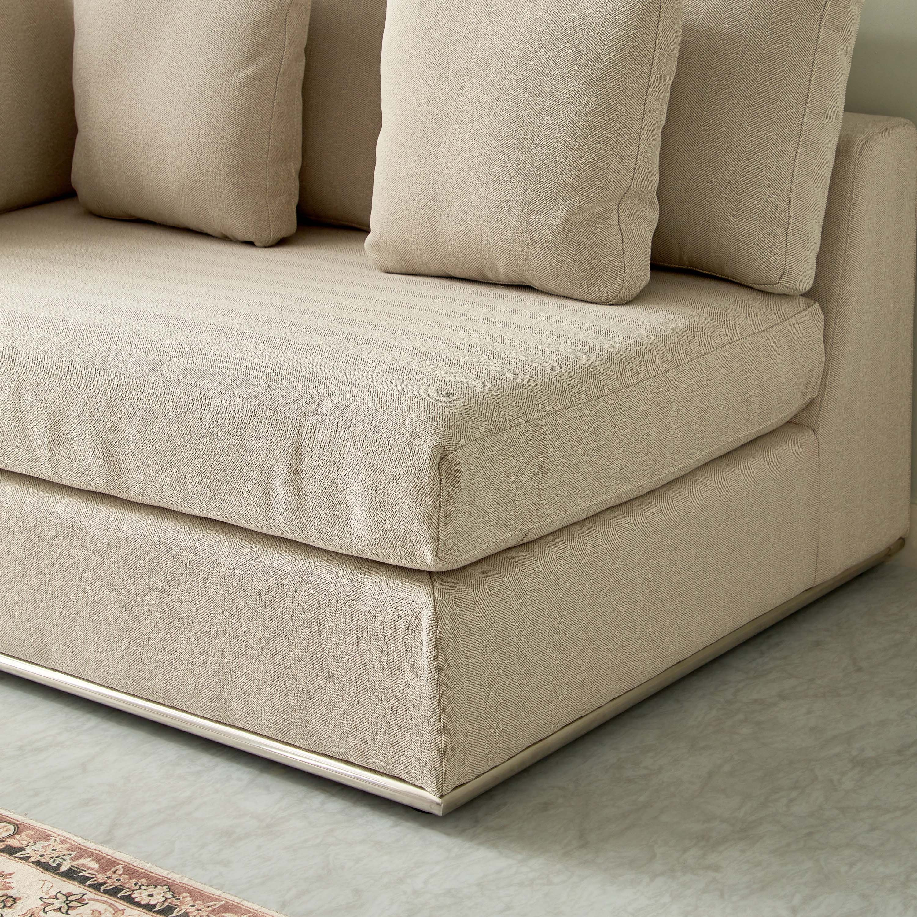 Giovanni Luxurious 2-Seater Fabric Right Arm Corner Sofa-hbxfurniture-livingroom-sofasandsofasets-image-7