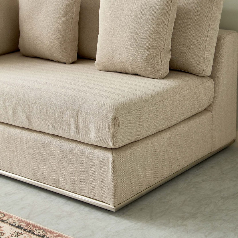 Giovanni Luxurious 2-Seater Fabric Right Arm Corner Sofa-Modular Sofas-image-6