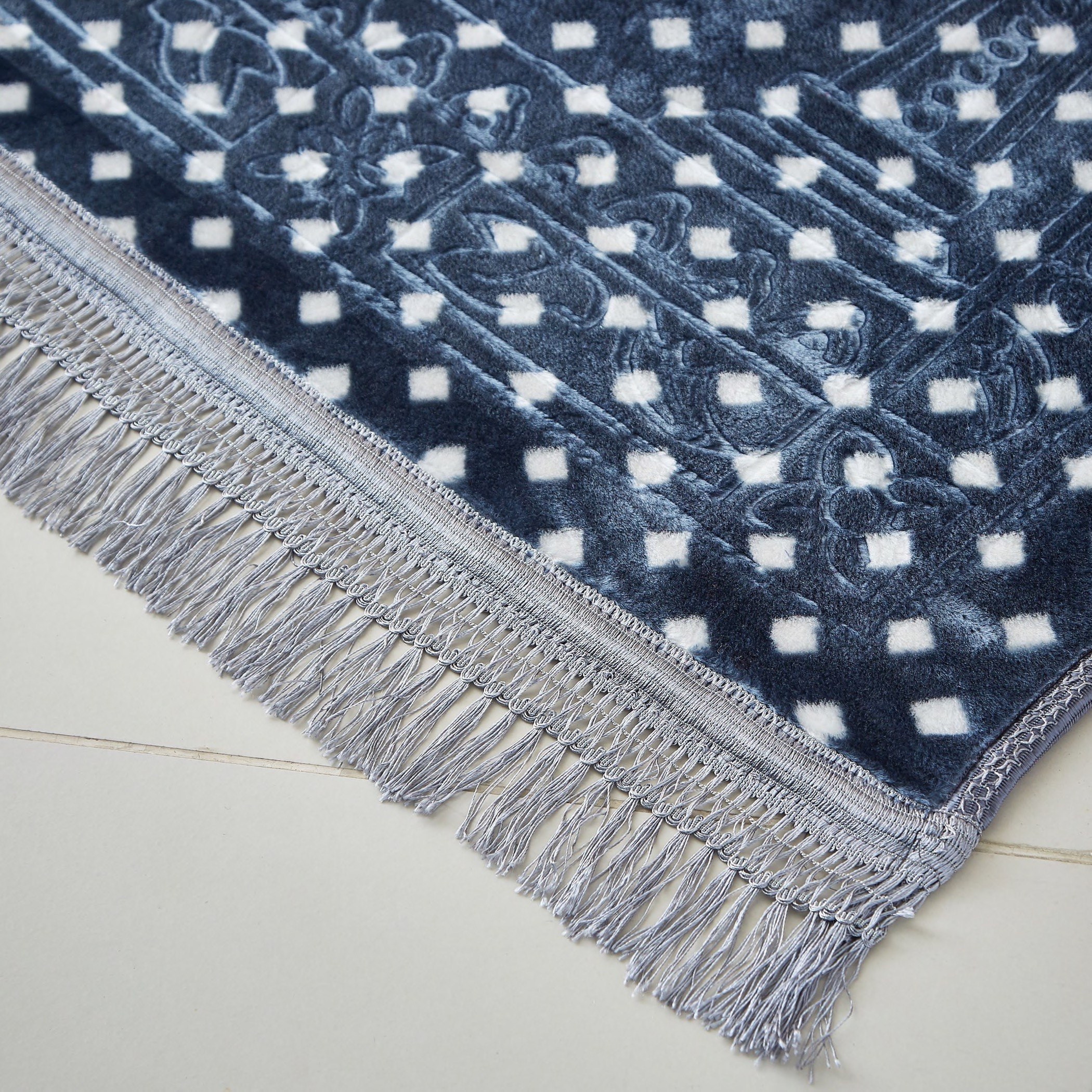 سجادة صلاة منقوشة من شين - 70x120 سم-hbxlivingroom-floorcoverings-prayermats-image-2