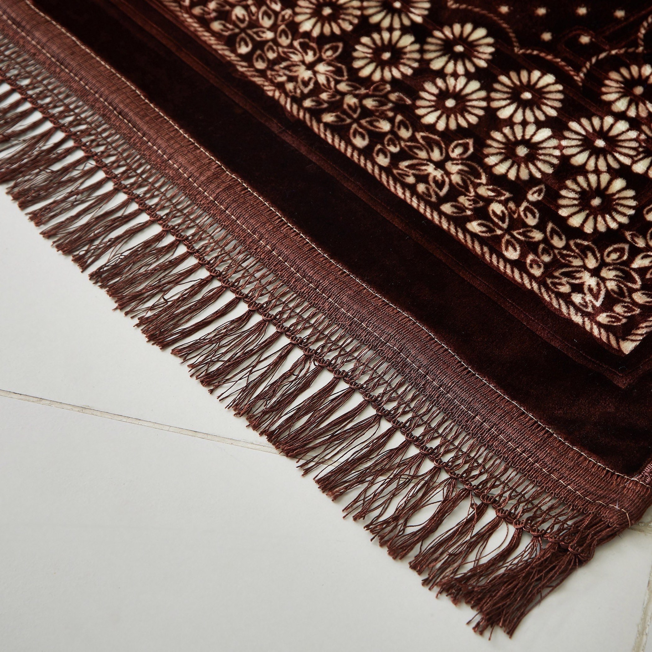 سجادة صلاة منقوشة من شين - 70x120 سم-hbxlivingroom-floorcoverings-prayermats-image-2