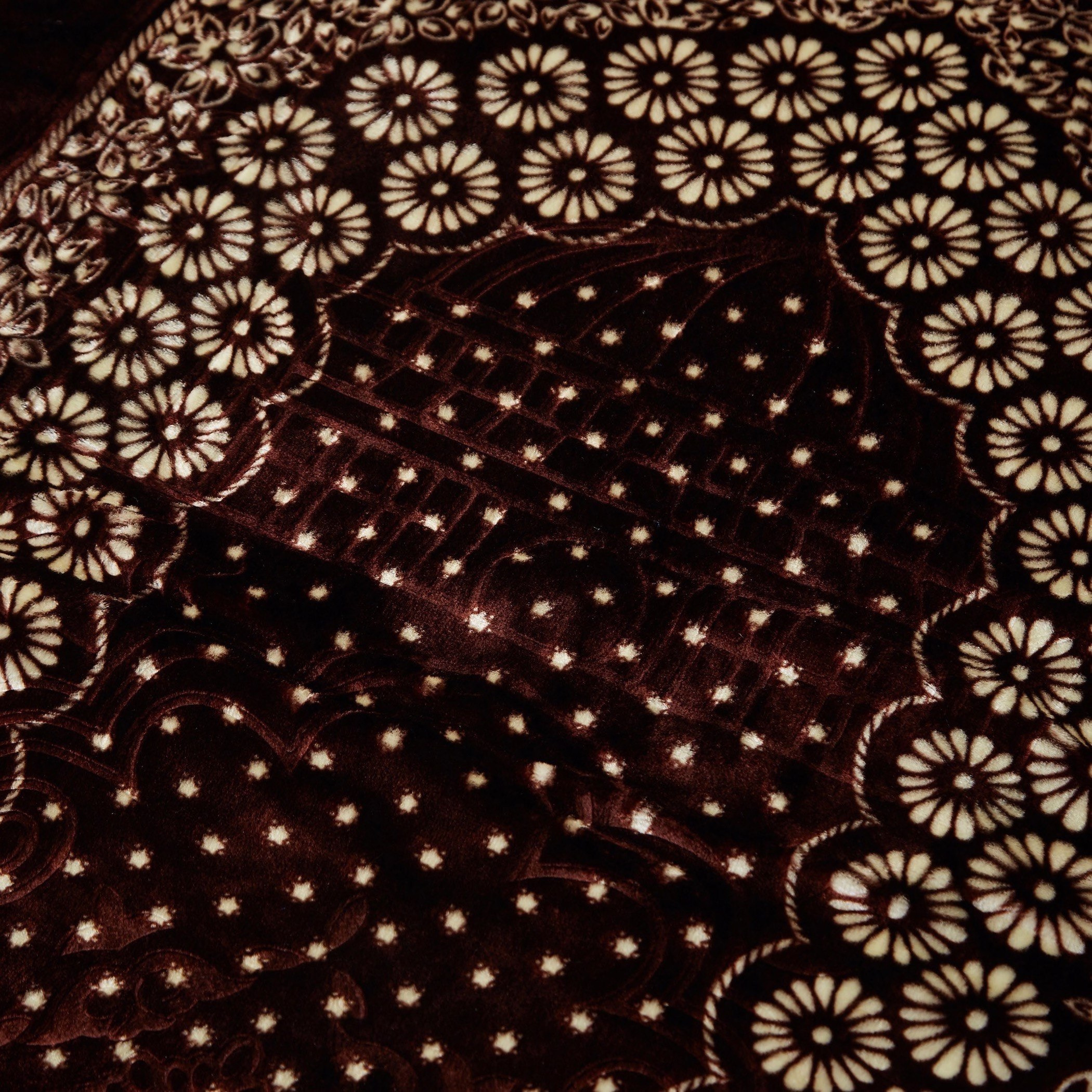 سجادة صلاة منقوشة من شين - 70x120 سم-hbxlivingroom-floorcoverings-prayermats-image-3