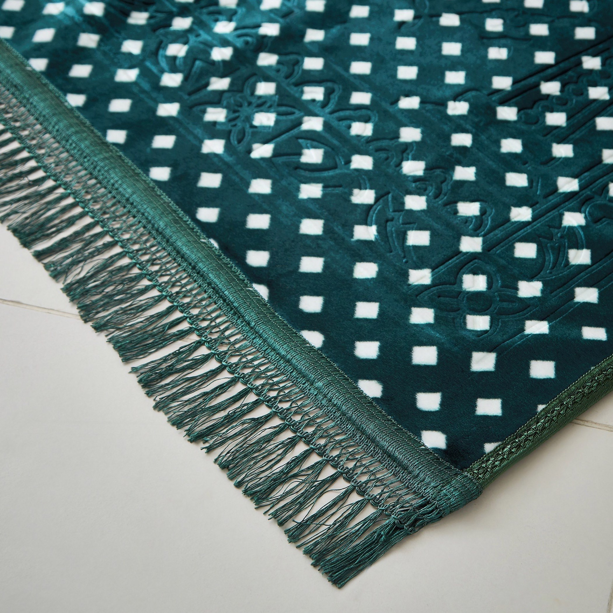 سجادة صلاة منقوشة من شين - 70x120 سم-hbxlivingroom-floorcoverings-prayermats-image-2