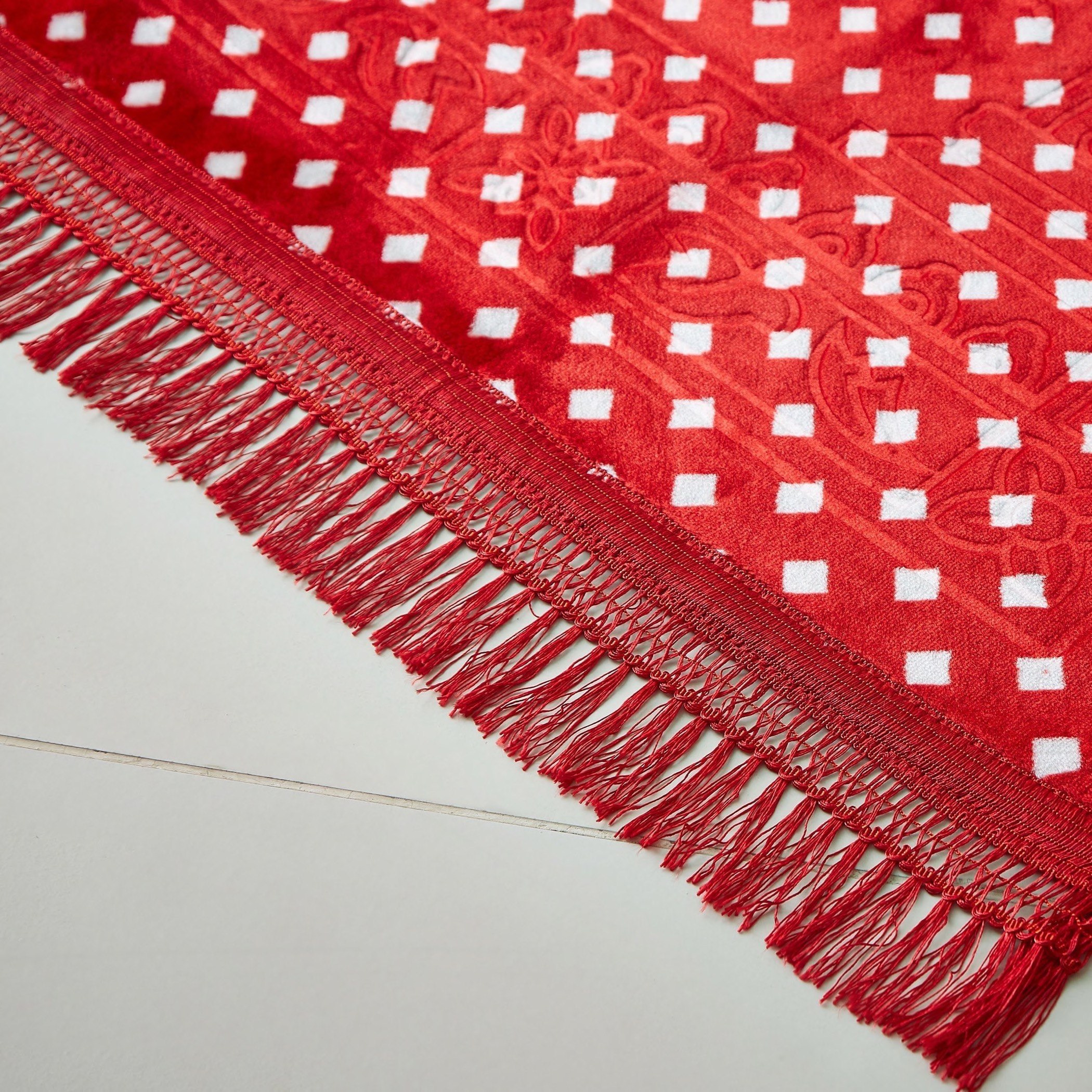 سجادة صلاة منقوشة من شين - 70x120 سم-hbxlivingroom-floorcoverings-prayermats-image-2