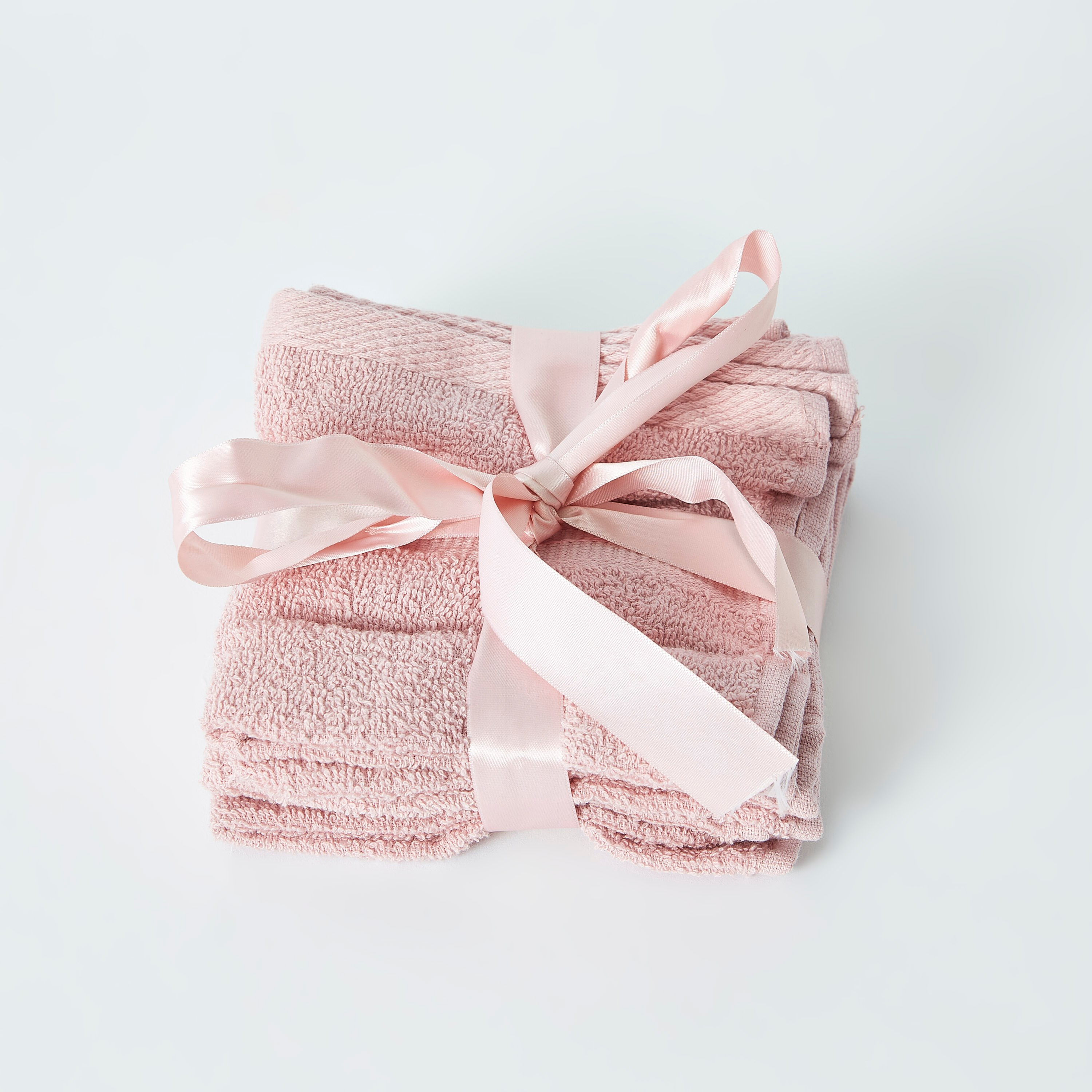 طقم مناشف وجه ممشطة 4 قطع إسينشيال - 30x30 سم-hbxbathroom-bathroomtextiles-image-5