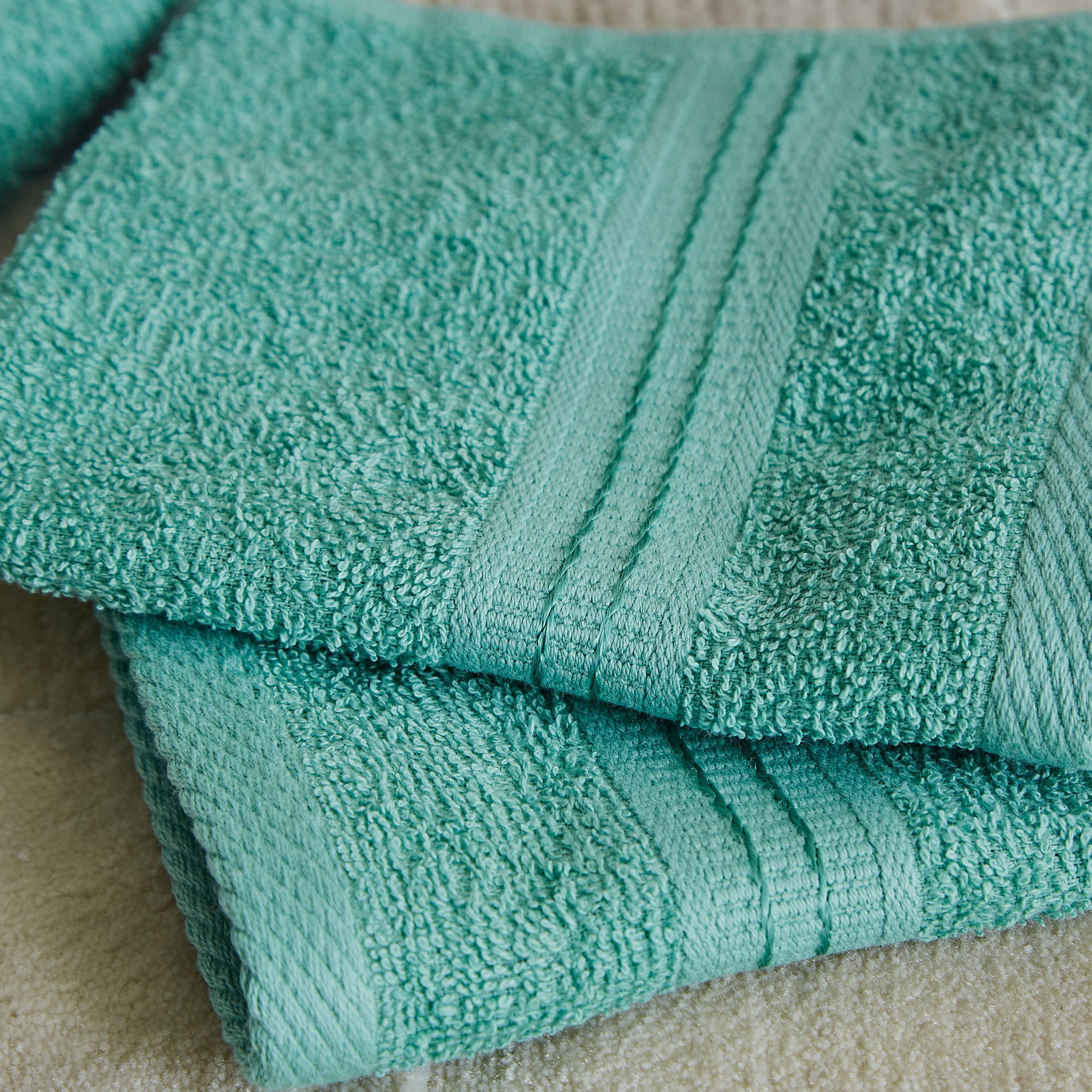 طقم مناشف وجه 4 قطع من إسينشيال - 30x30 سم-hbxbathroom-bathroomtextiles-image-2