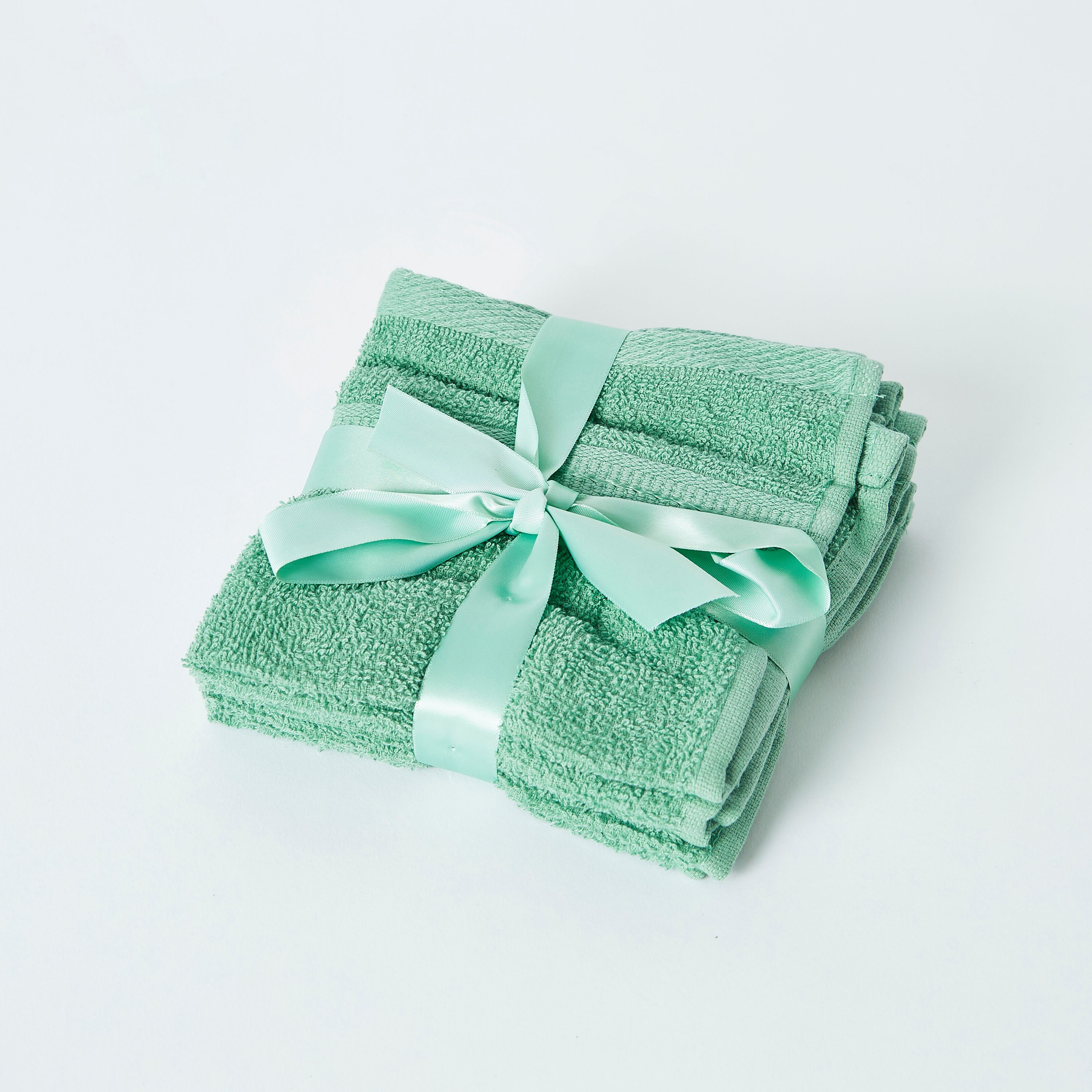طقم مناشف وجه 4 قطع من إسينشيال - 30x30 سم-hbxbathroom-bathroomtextiles-image-5