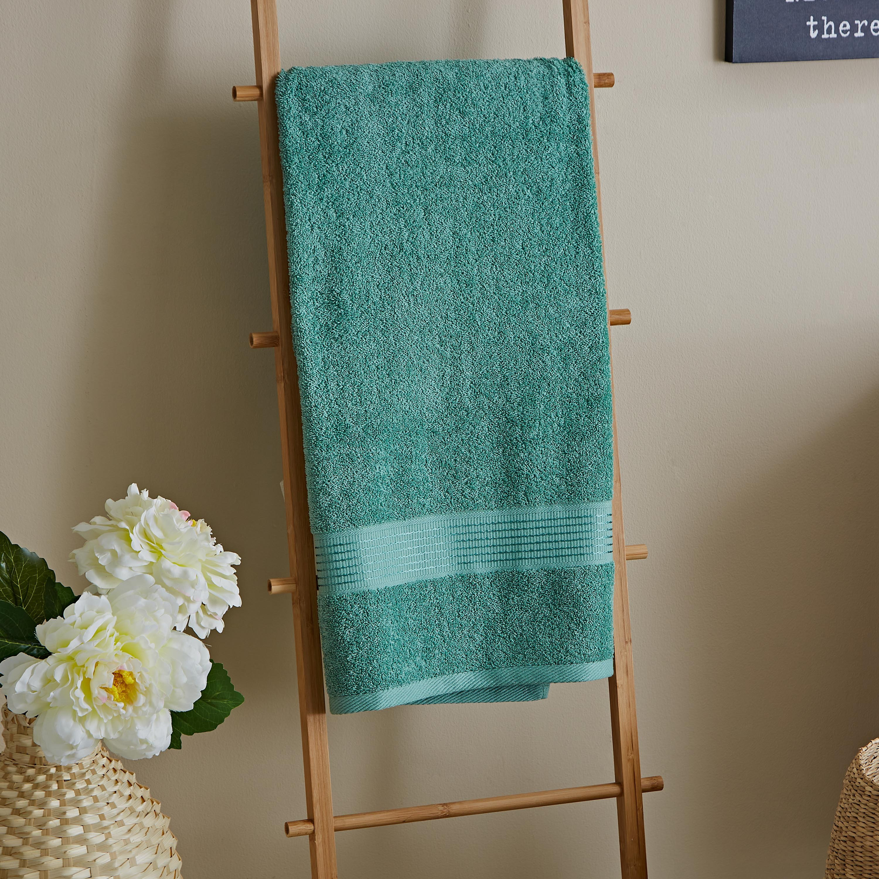 منشفة حمام كبيرة من إسينشيال - 90x150 سم-hbxbathroom-bathroomtextiles-image-2